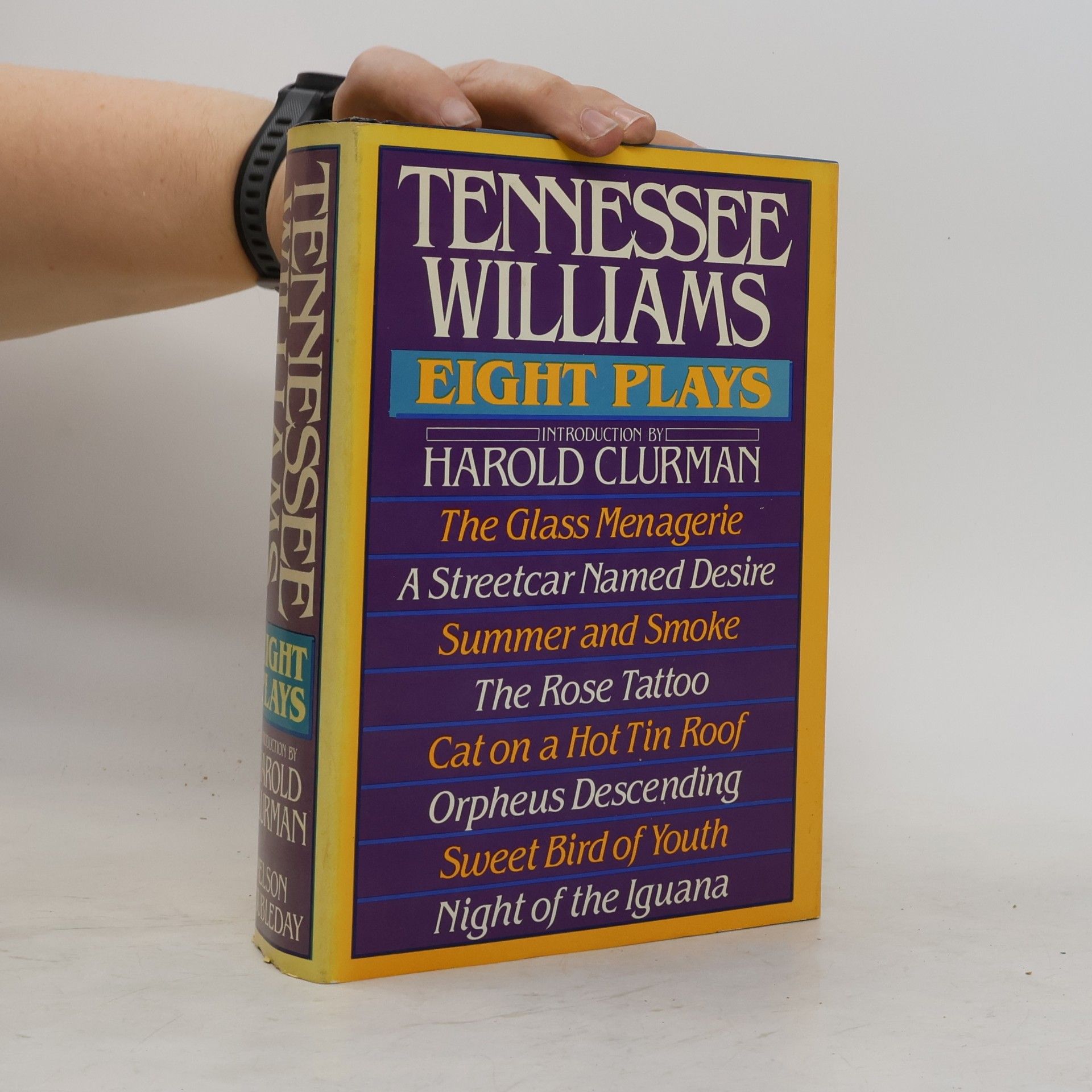 Harold Clurman Tennessee Williams: Eight Plays