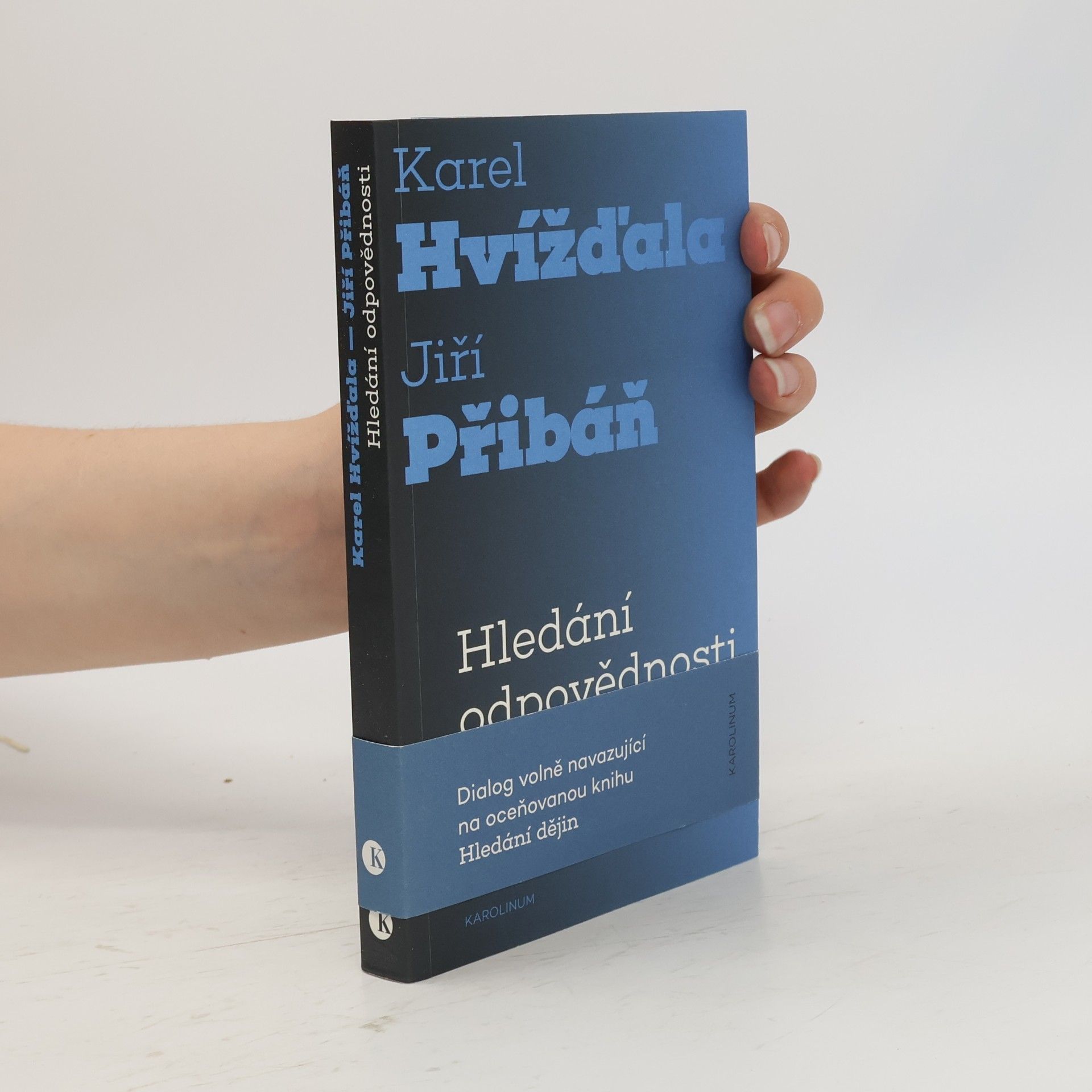 Jiří Přibáň Hledání odpovědnosti