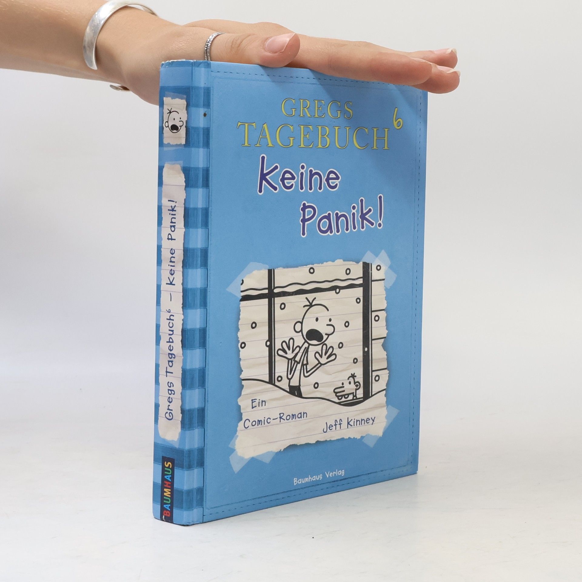Jeff Kinney Gregs Tagebuch 6. Keine Panik!