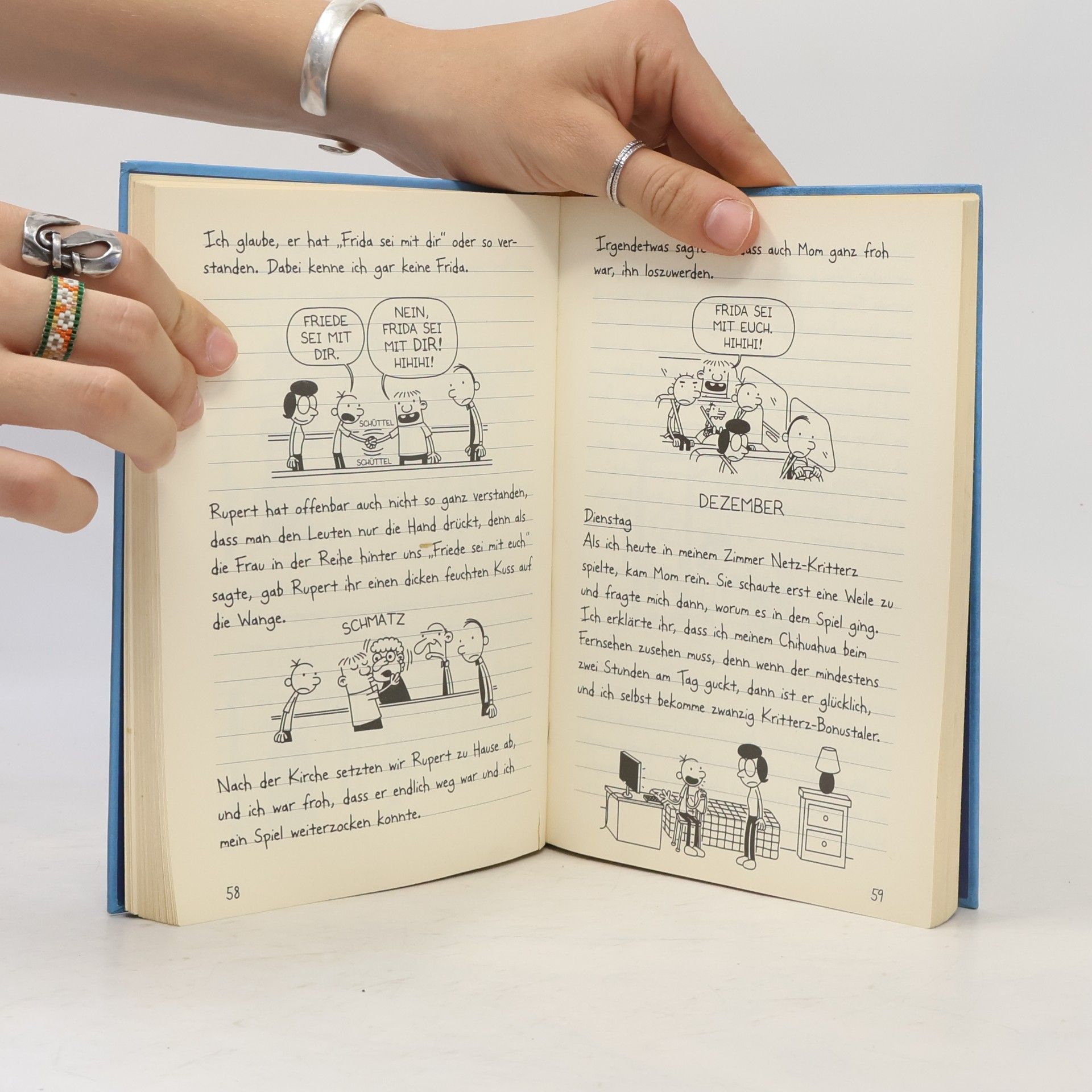 Jeff Kinney Gregs Tagebuch 6. Keine Panik!