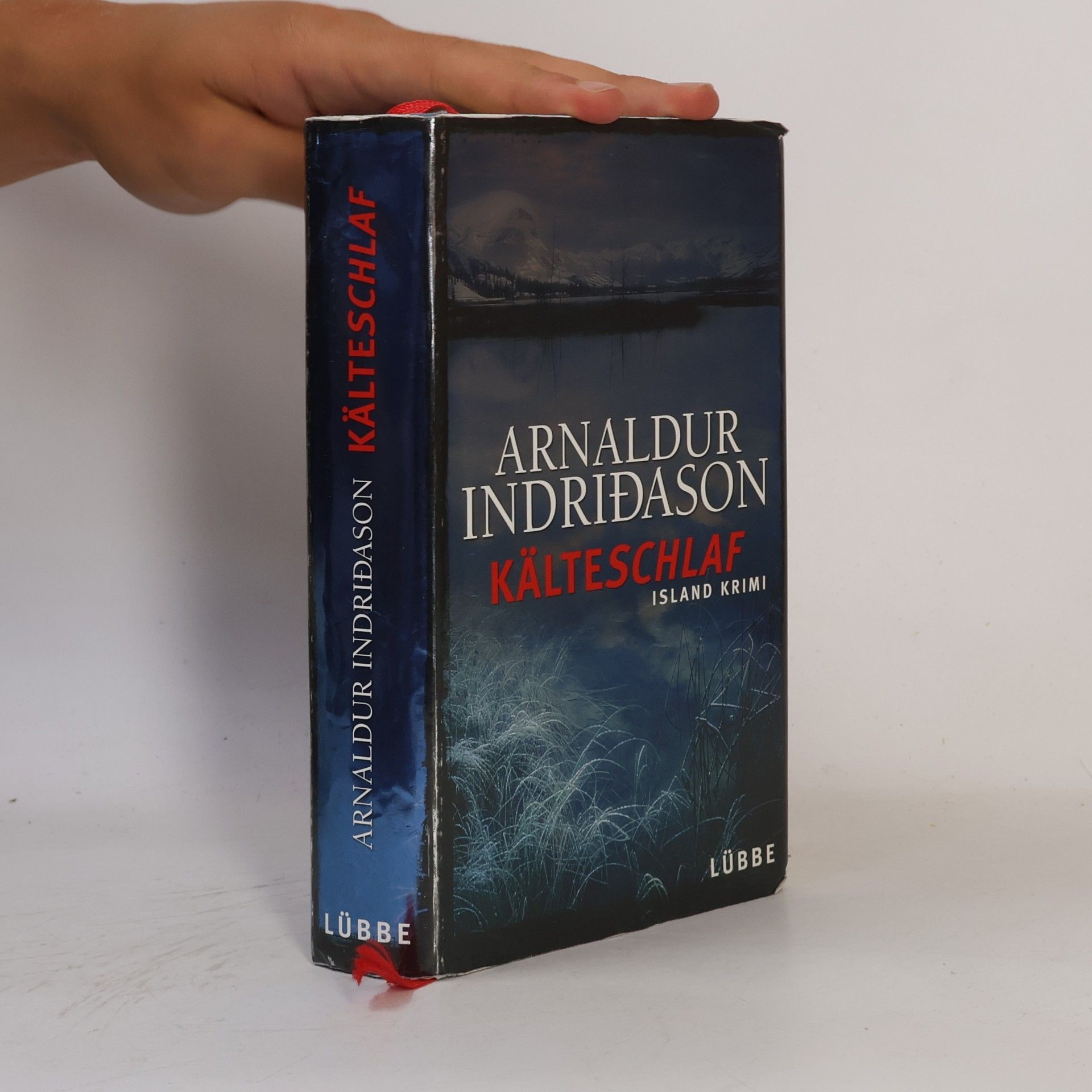 Arnaldur Indriðason Kälteschlaf
