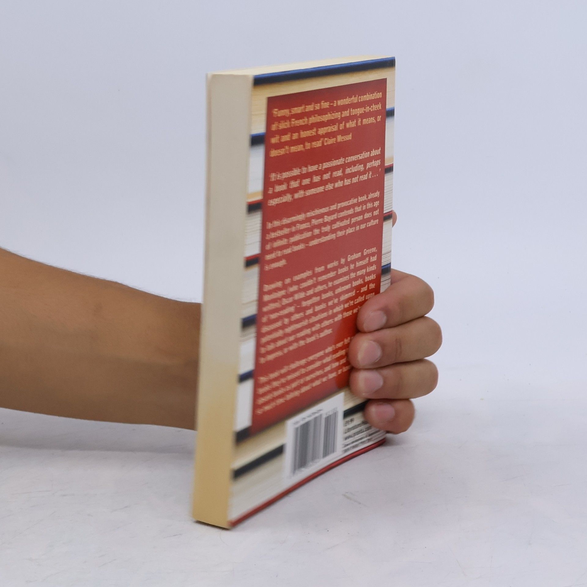 Pierre Bayard How to Talk About Books You Haven't Read