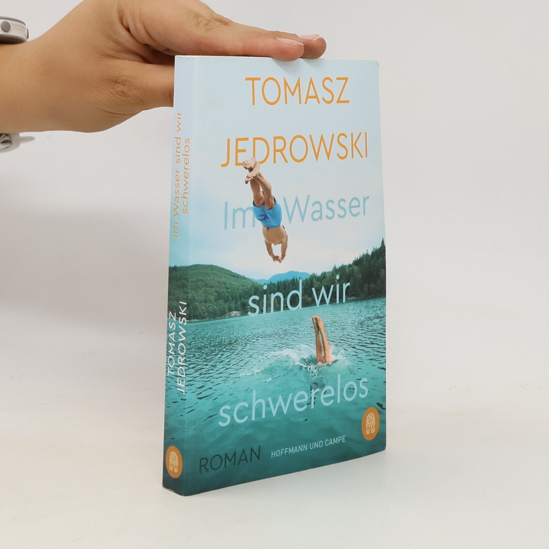 Tomasz Jędrowski Im Wasser sind wir schwerelos