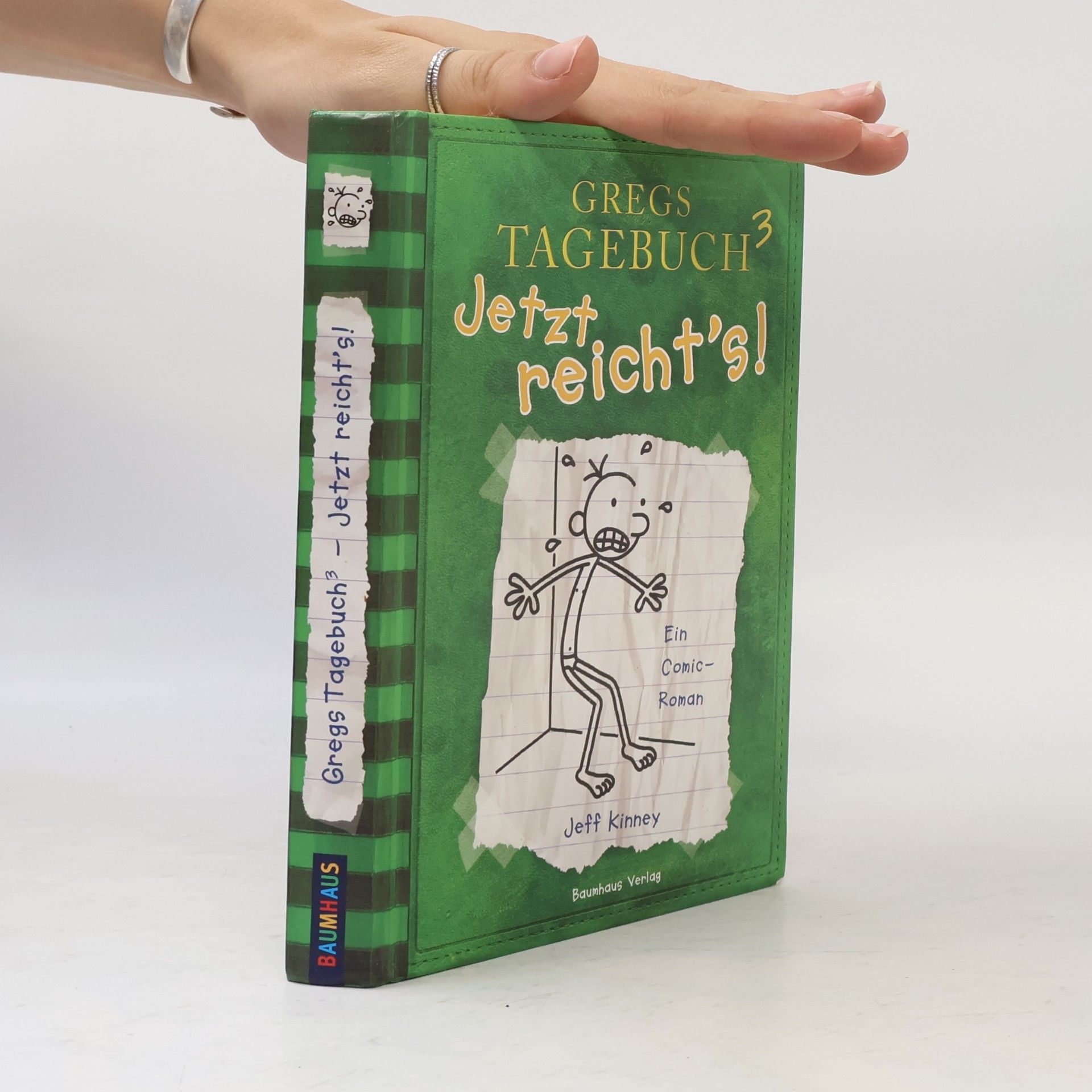 Jeff Kinney Gregs Tagebuch 3. Jetzt reicht's !