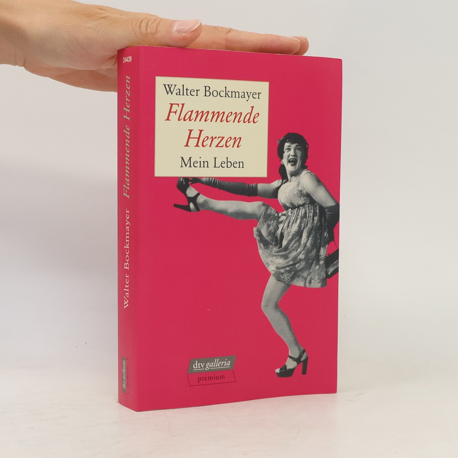 Walter Bockmayer Flammende Herzen