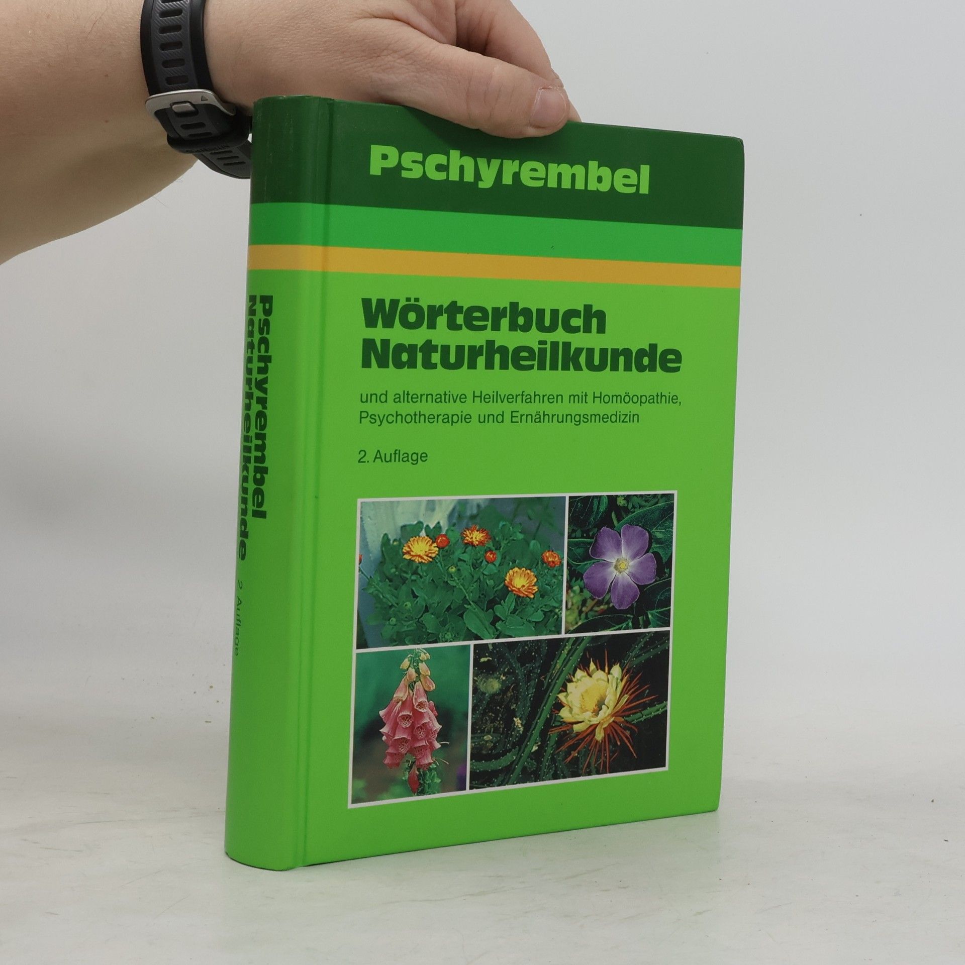 Pschyrembel Wörterbuch Naturheilkunde und alternative Heilverfahren