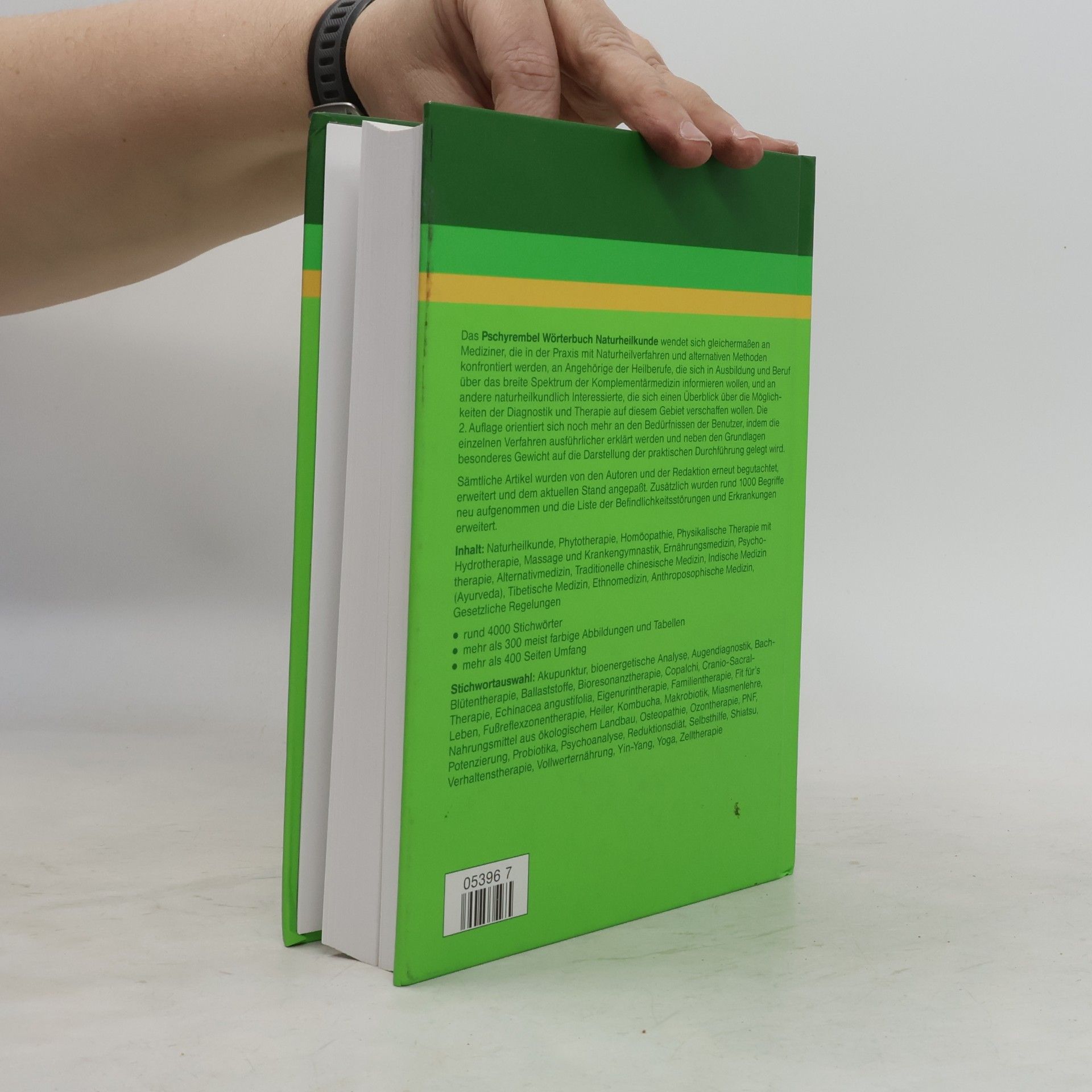 Willibald Pschyrembel Pschyrembel Wörterbuch Naturheilkunde und alternative Heilverfahren