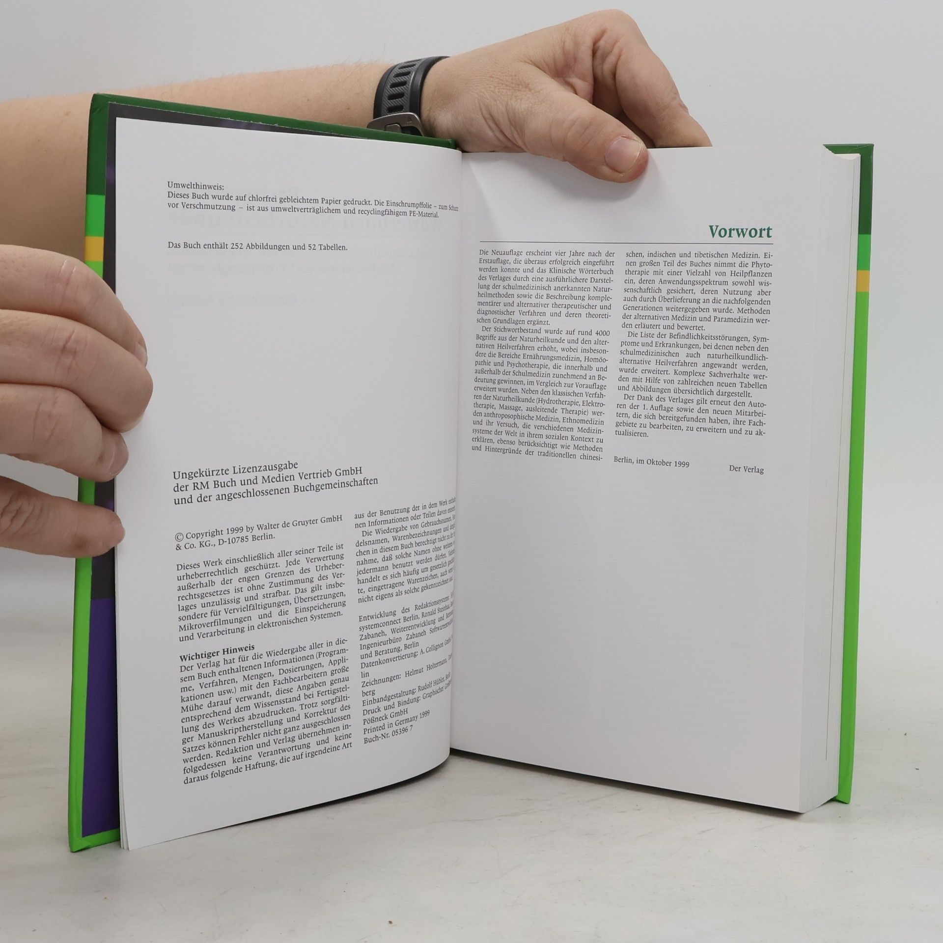 Willibald Pschyrembel Pschyrembel Wörterbuch Naturheilkunde und alternative Heilverfahren