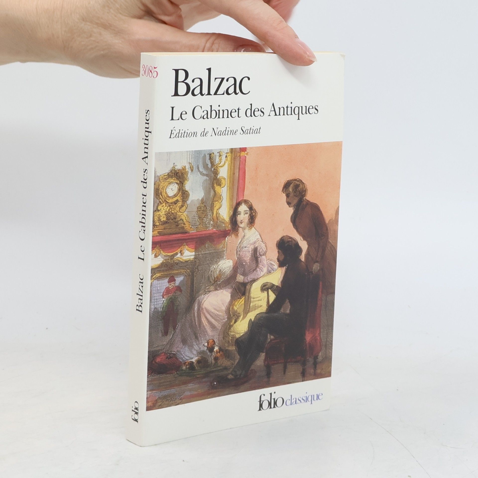 Le Cabinet des Antiques - Édition de Nadine Satiat