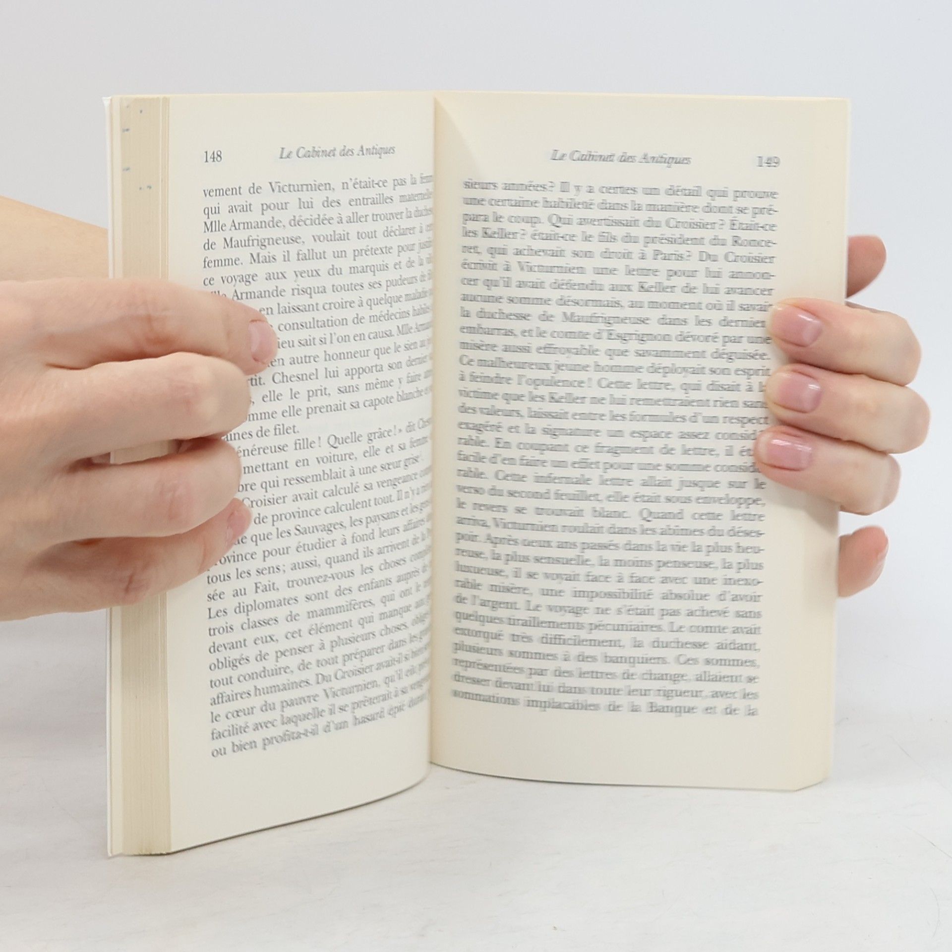Honoré de Balzac Le Cabinet des Antiques - Édition de Nadine Satiat