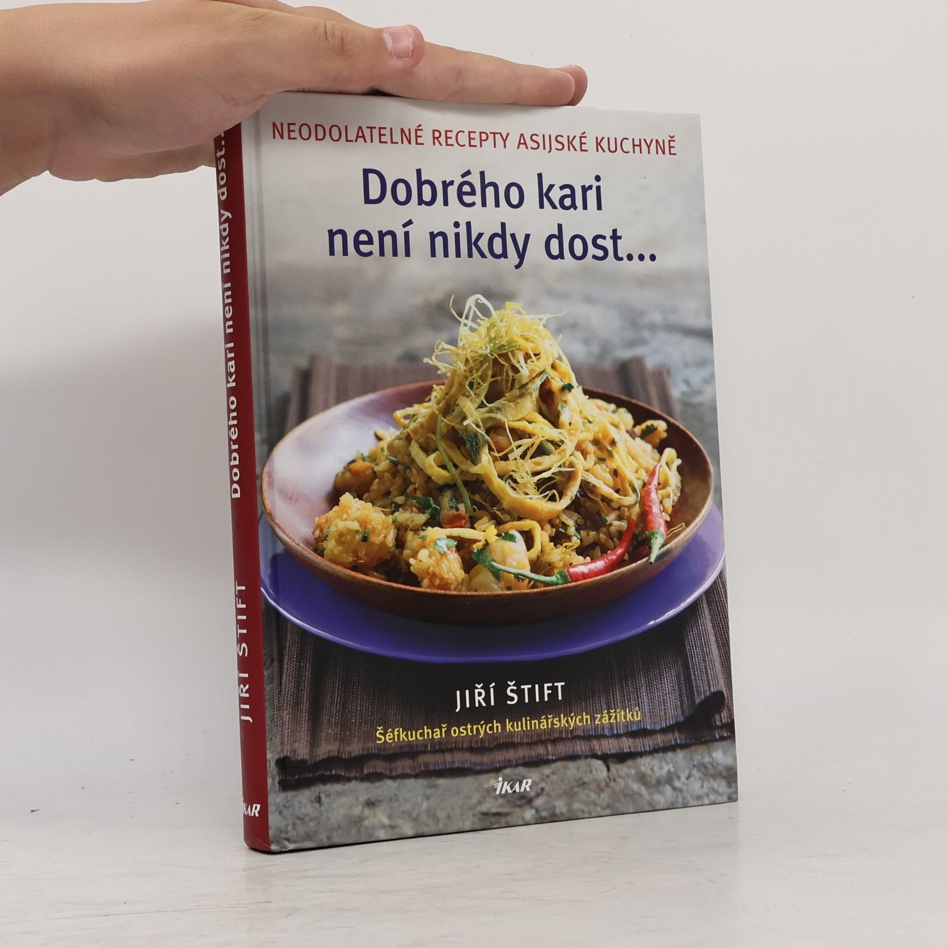 Jiří Štift Dobrého kari není nikdy dost