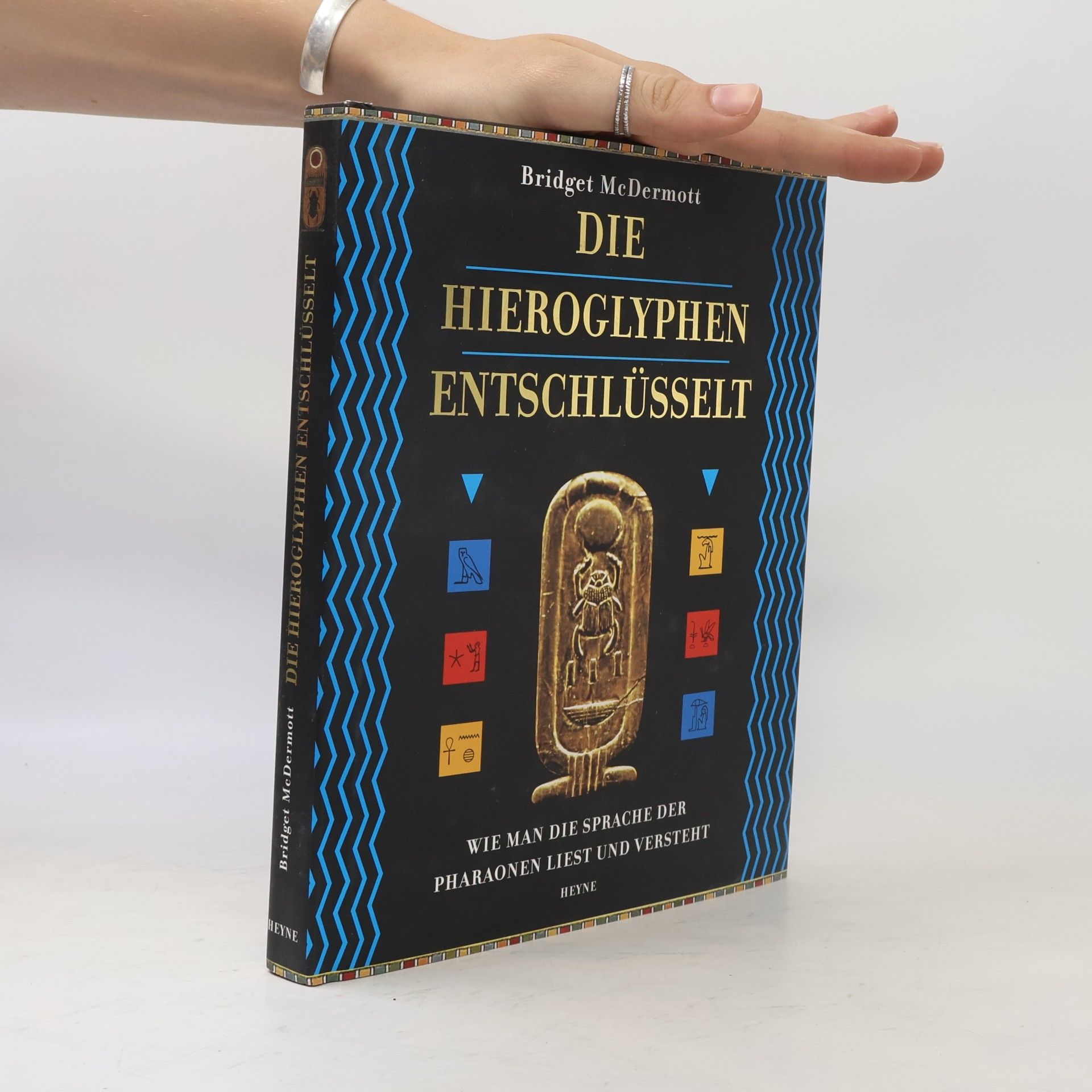 Bridget McDermott Die Hieroglyphen entschlüsselt