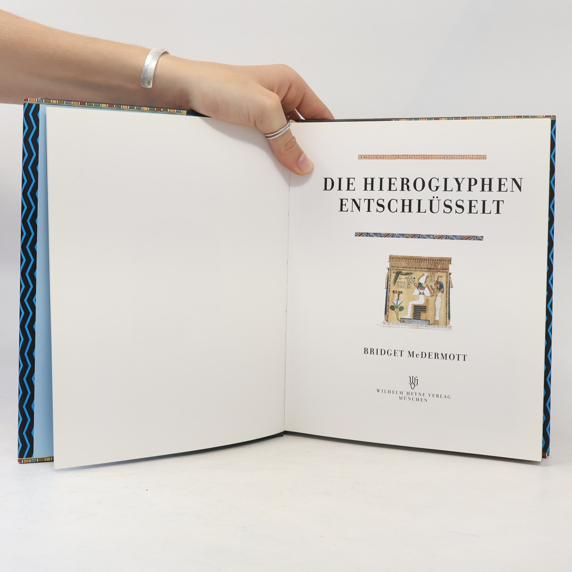 Bridget McDermott Die Hieroglyphen entschlüsselt