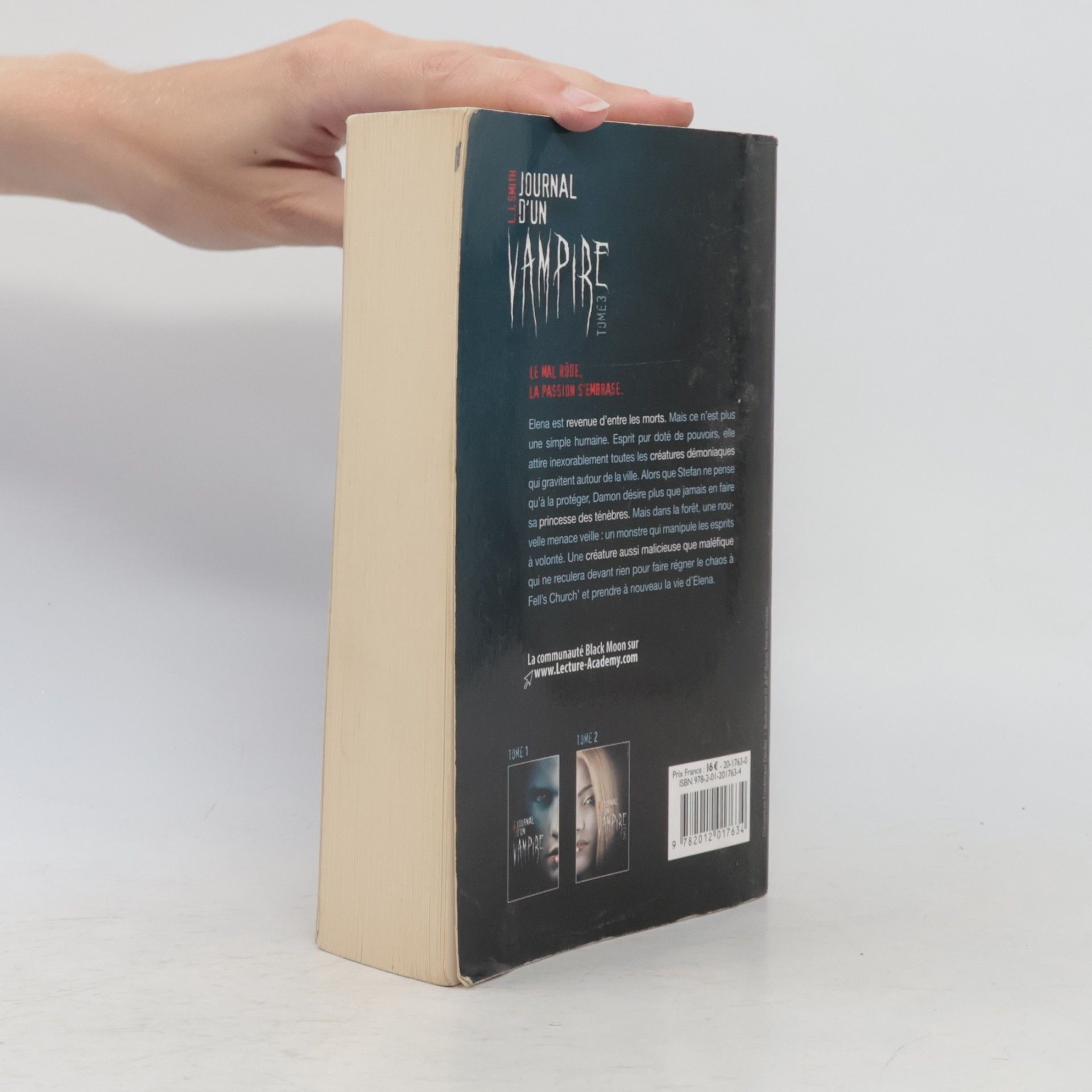 L. J. Smithová  Journal d'un vampire 3