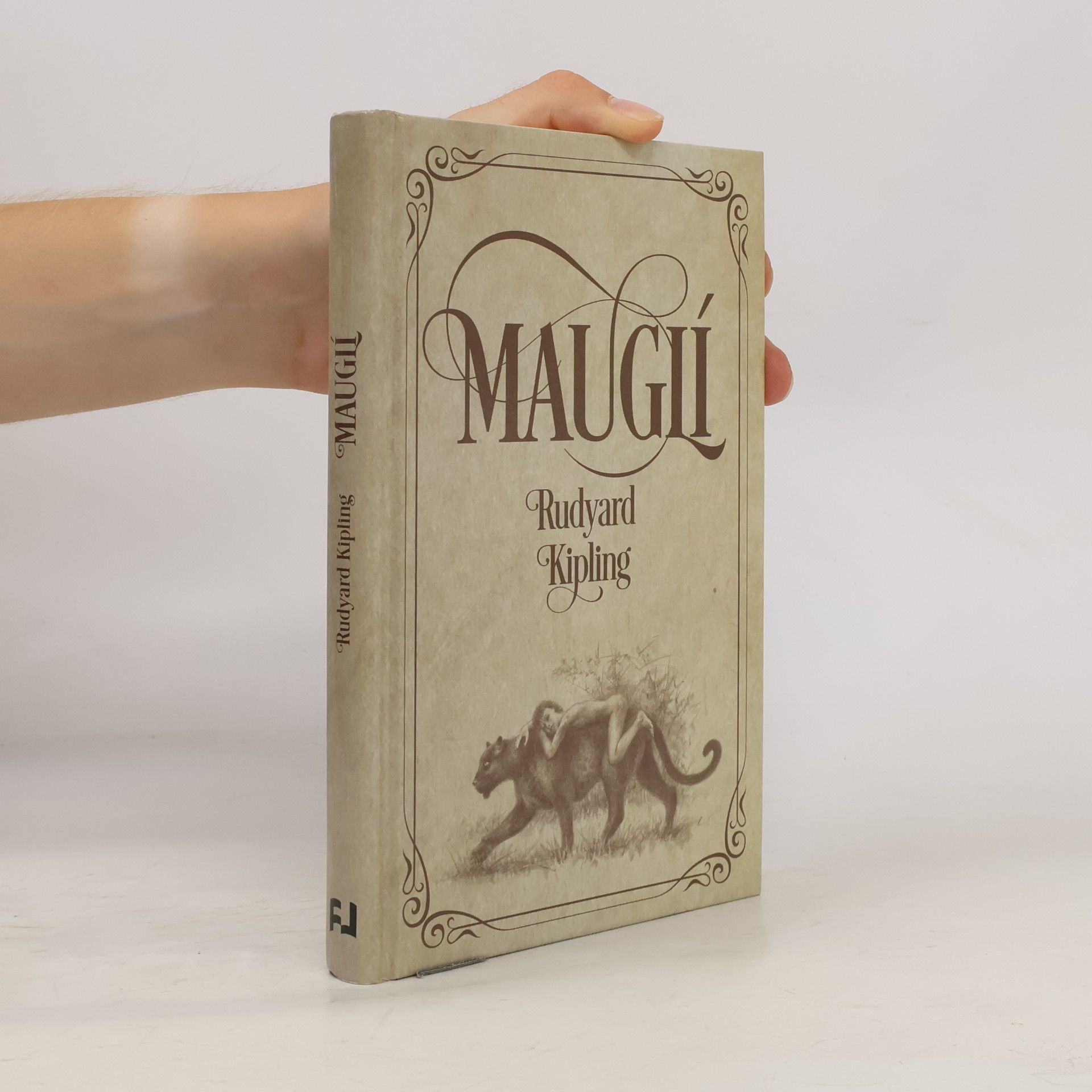 Rudyard Kipling Mauglí