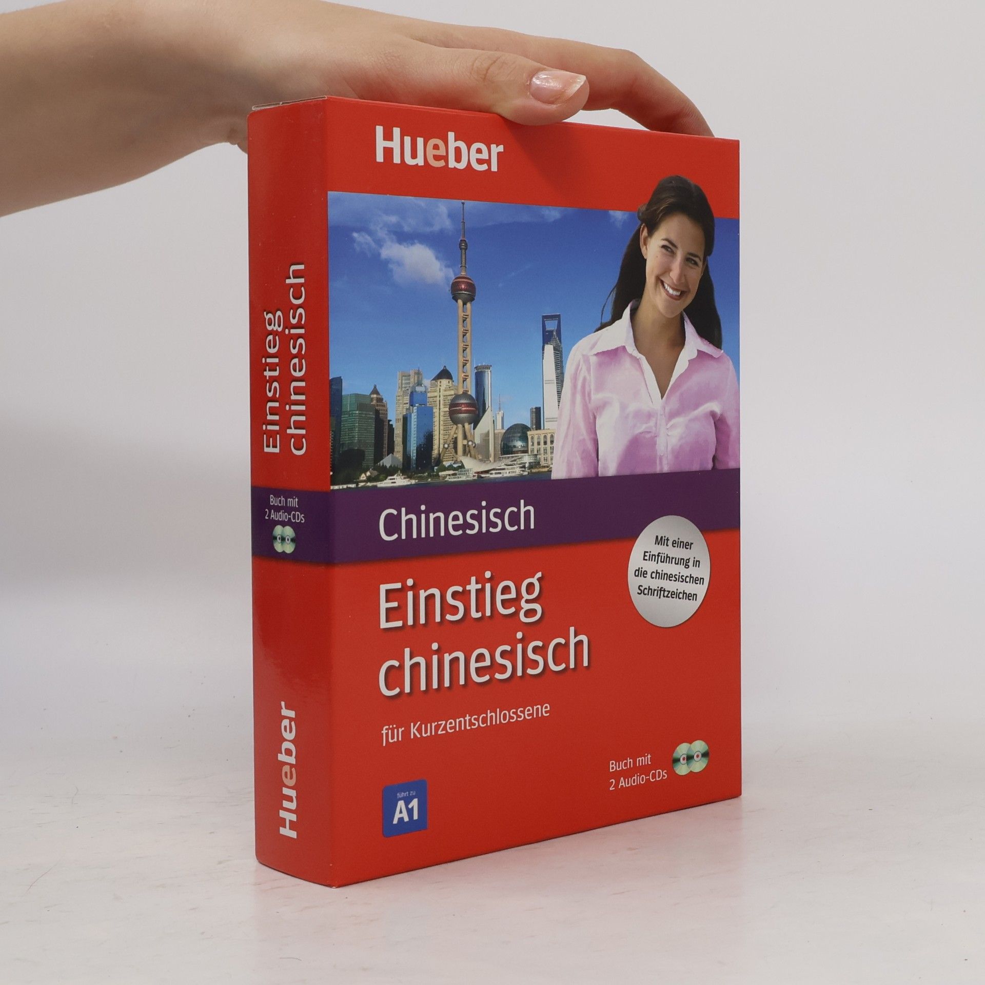 Marie-Luise Beppler-Lie Einstieg chinesisch, m. 1 Audio-CD, m. 1 Buch