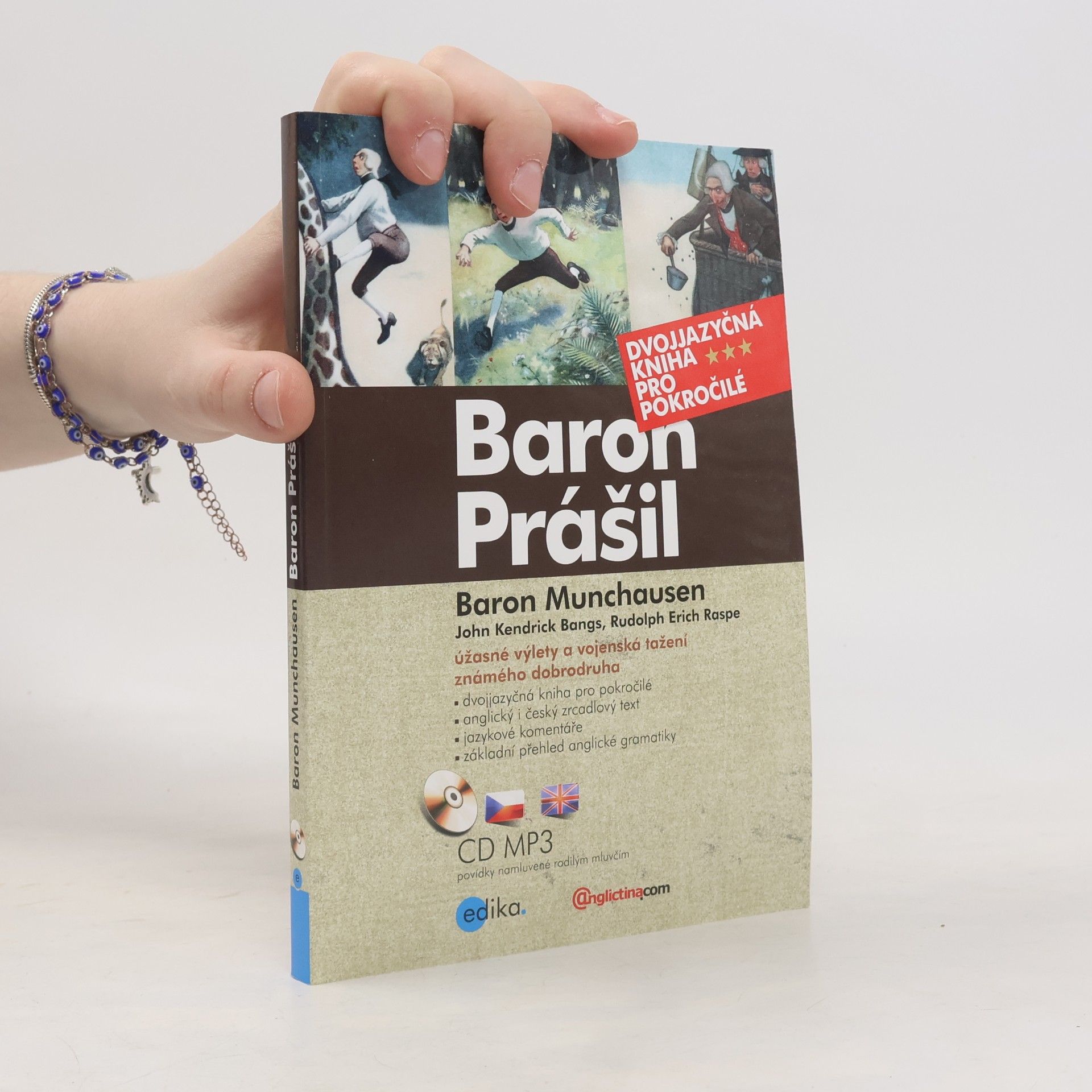 Рудольф Эрих Распе Baron Prášil / Baron Munchausen