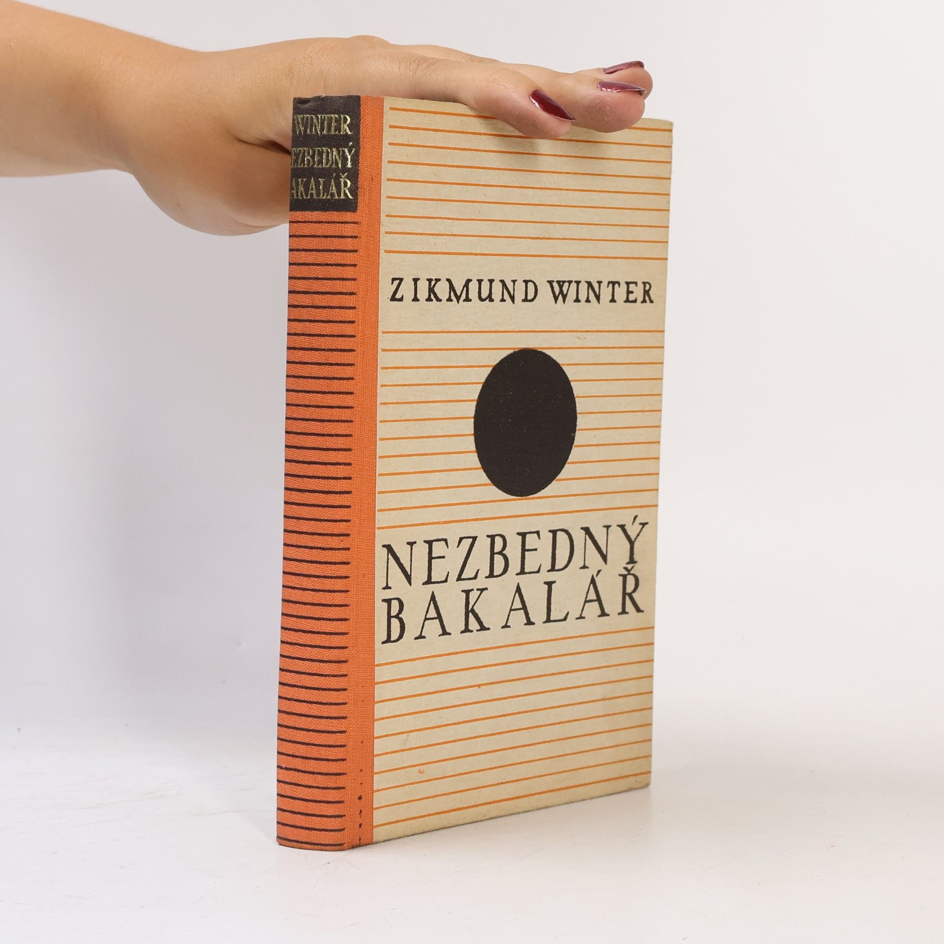 Zikmund Winter Nezbedný bakalář
