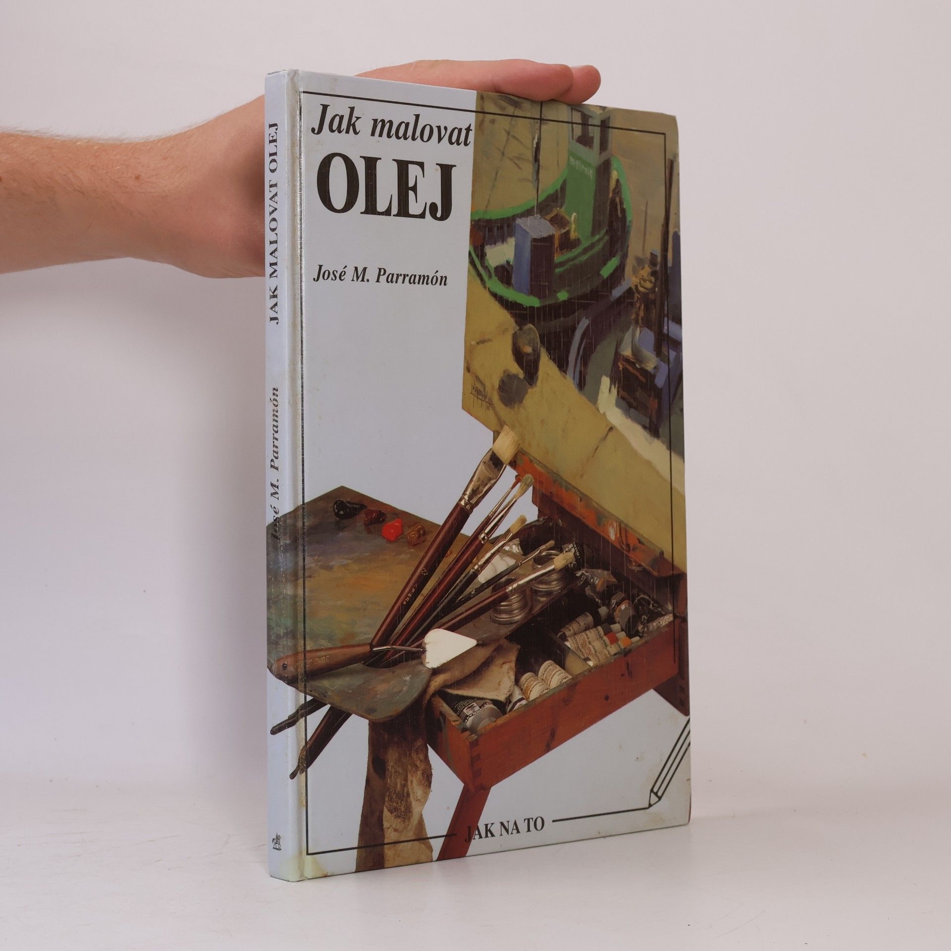 José María Parramón Jak malovat olej