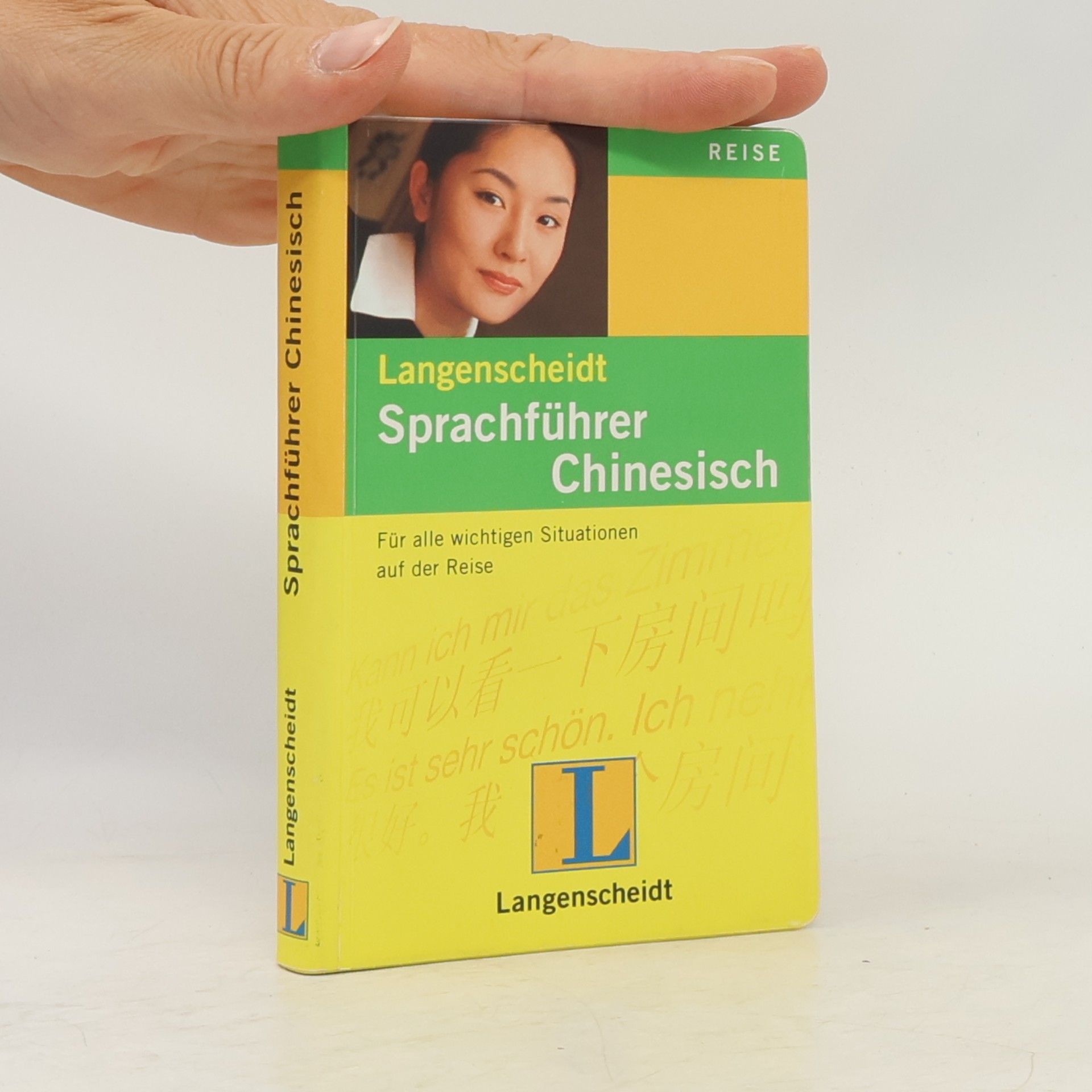 Kanmin Wang Langenscheidt, Sprachführer Chinesisch