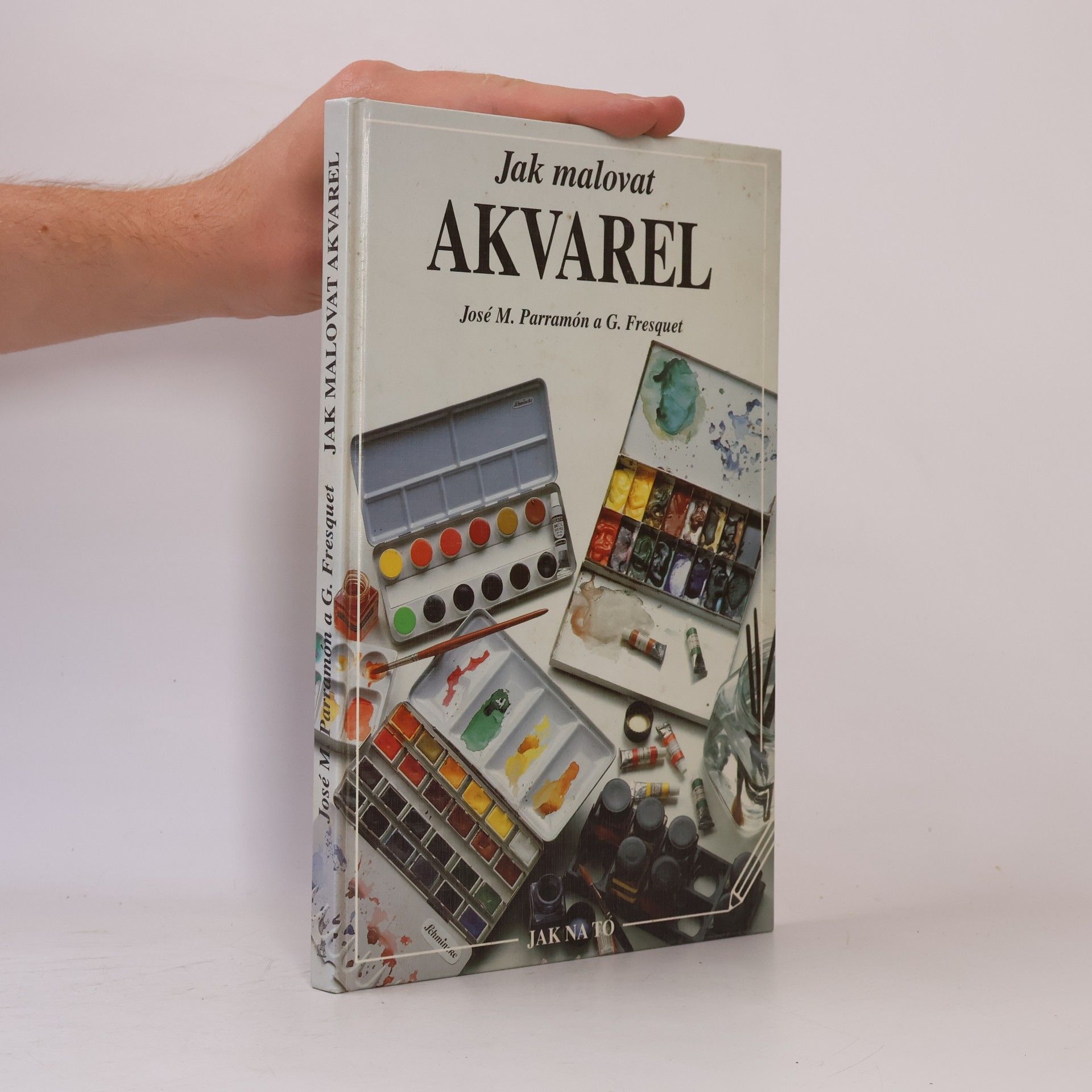 José María Parramón Jak malovat akvarel