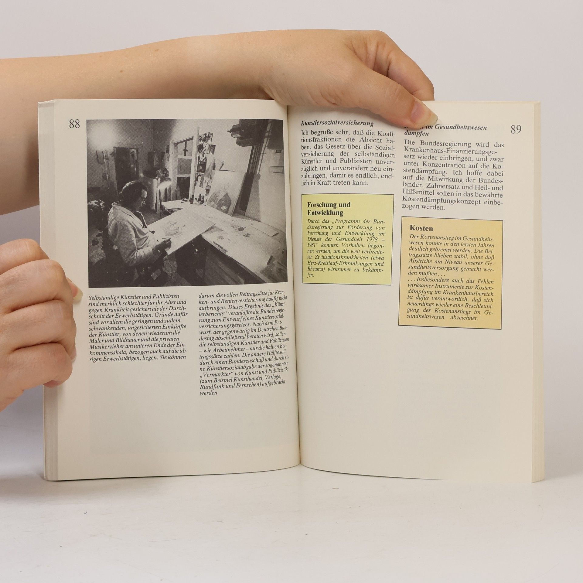Autores varios Mut zur Zukunft: Regierungspolitik 1980-1984