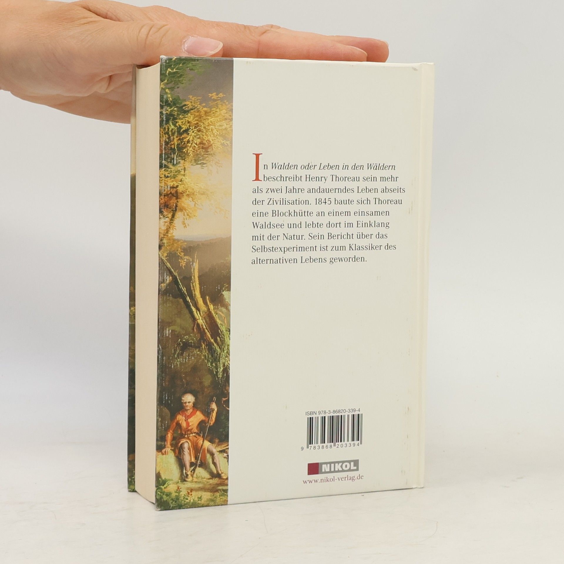 Henry David Thoreau Walden oder Leben in den Wäldern