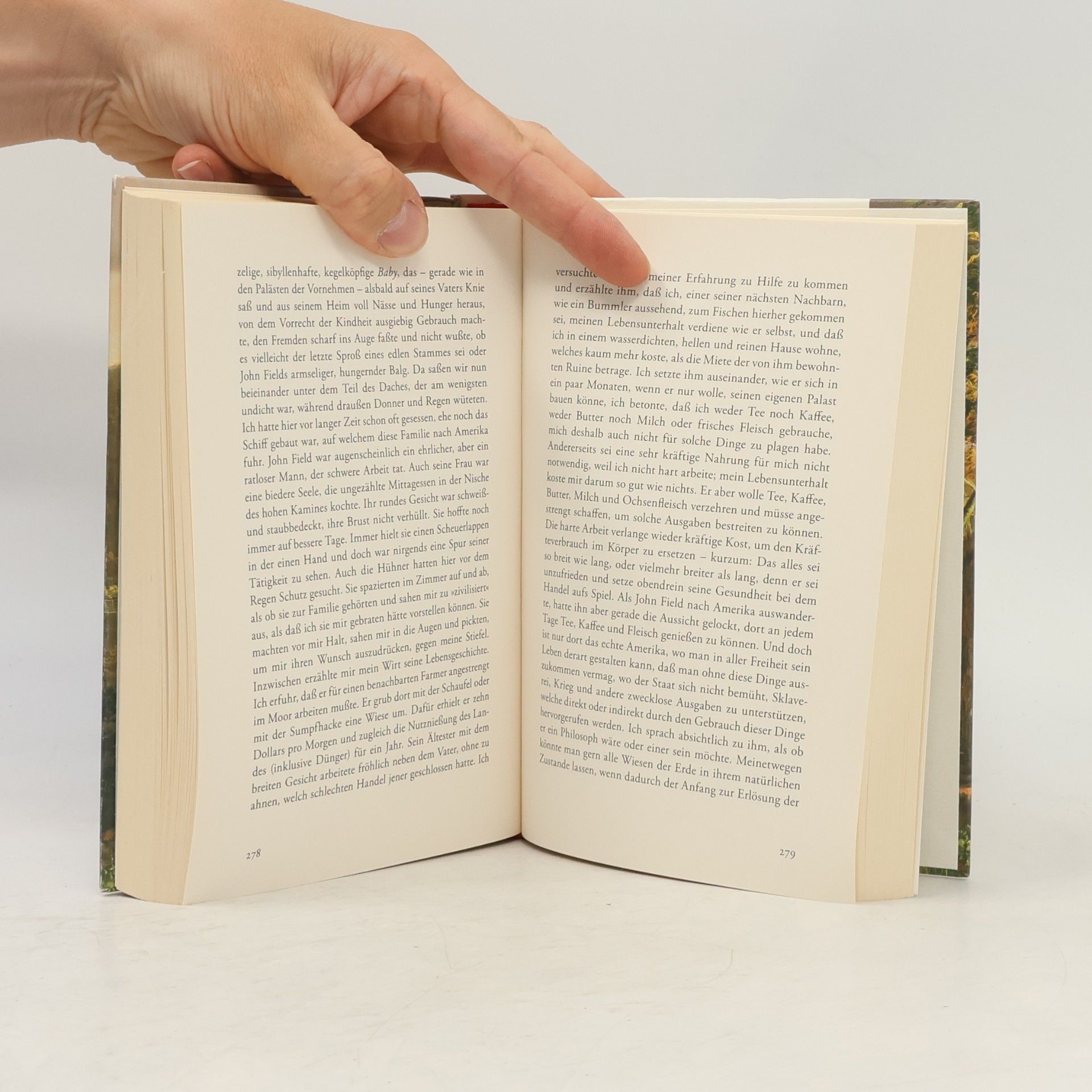 Henry David Thoreau Walden oder Leben in den Wäldern