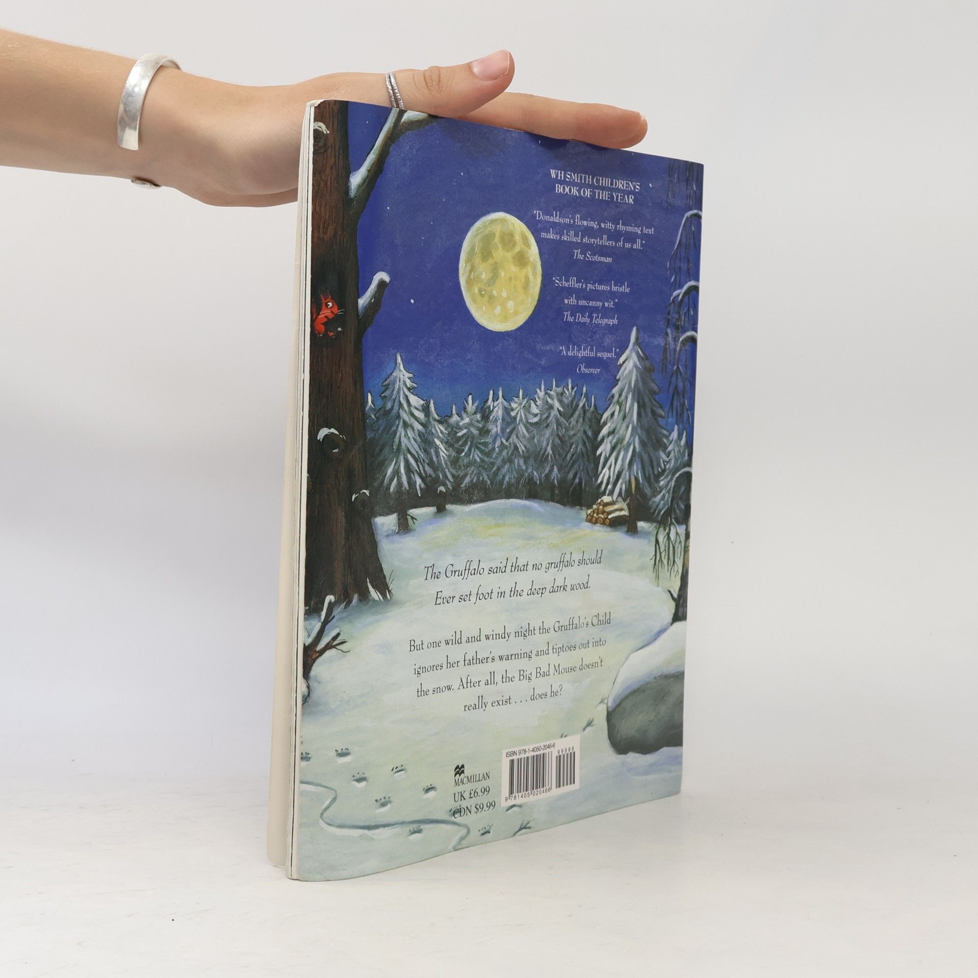 Julia Donaldson The Gruffalo´s child