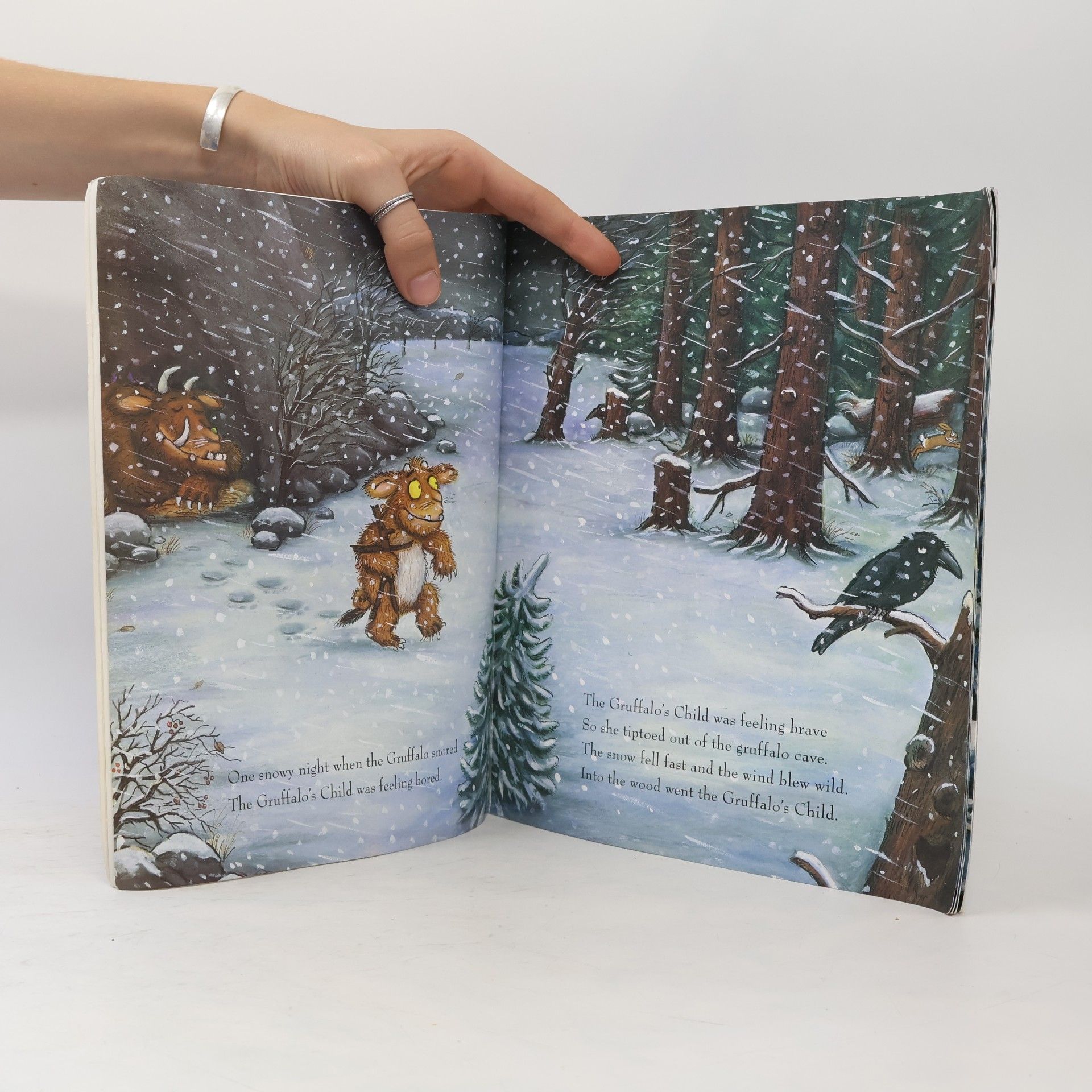 Julia Donaldson The Gruffalo´s child