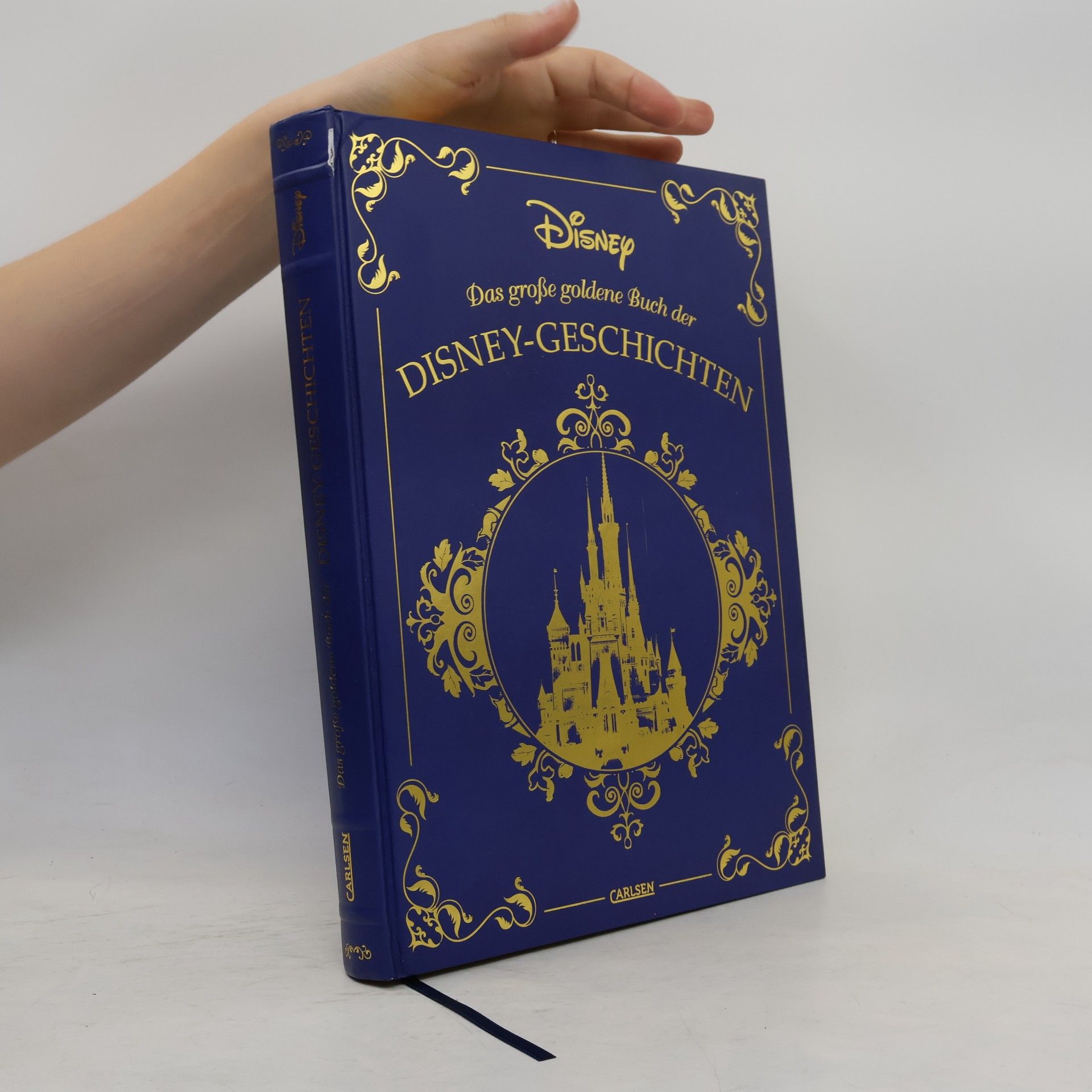 Emmanuelle Caussé Das große goldene Buch der Disney-Geschichten