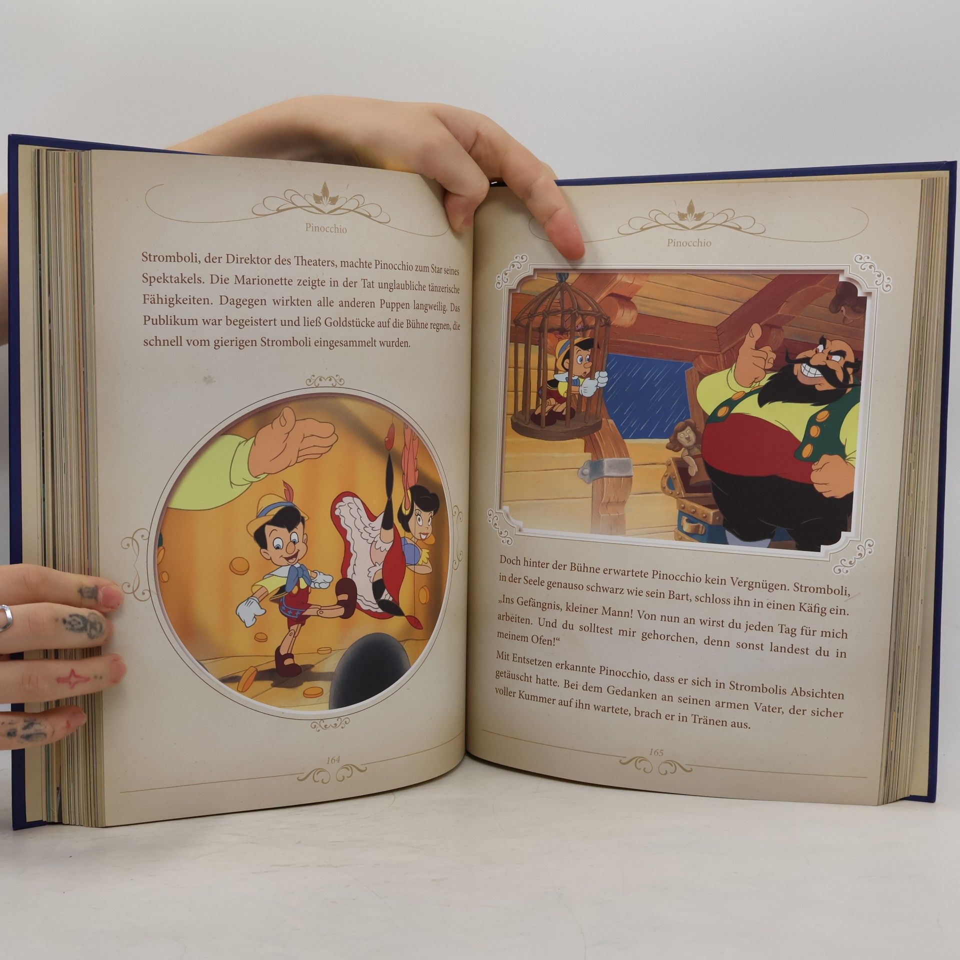 Emmanuelle Caussé Das große goldene Buch der Disney-Geschichten