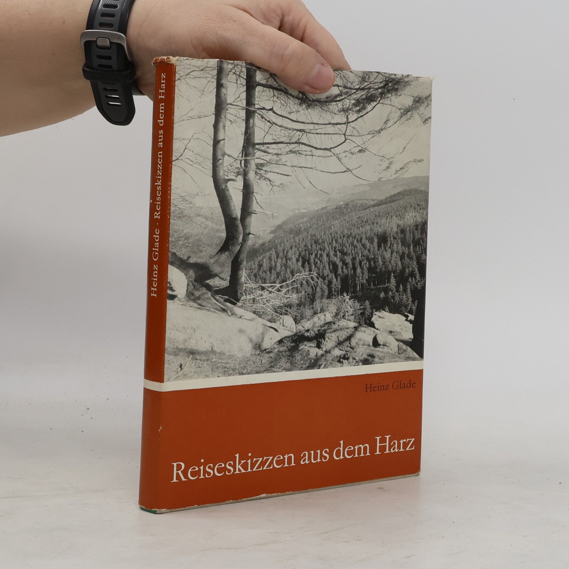Heinz Glade Reiseskizzen aus dem Harz