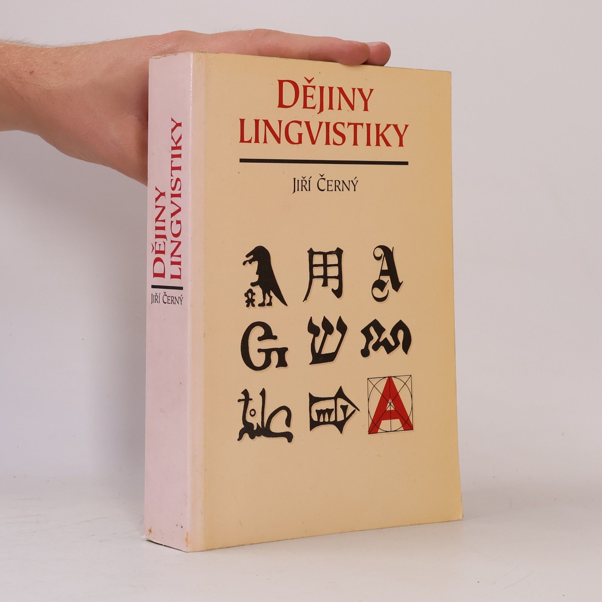 Jiří Černý Dějiny lingvistiky