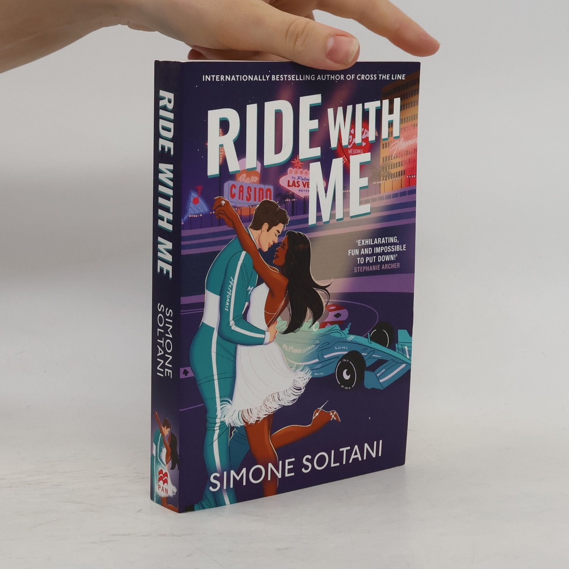 Simone Soltani Lights Out - 2: Ride with Me