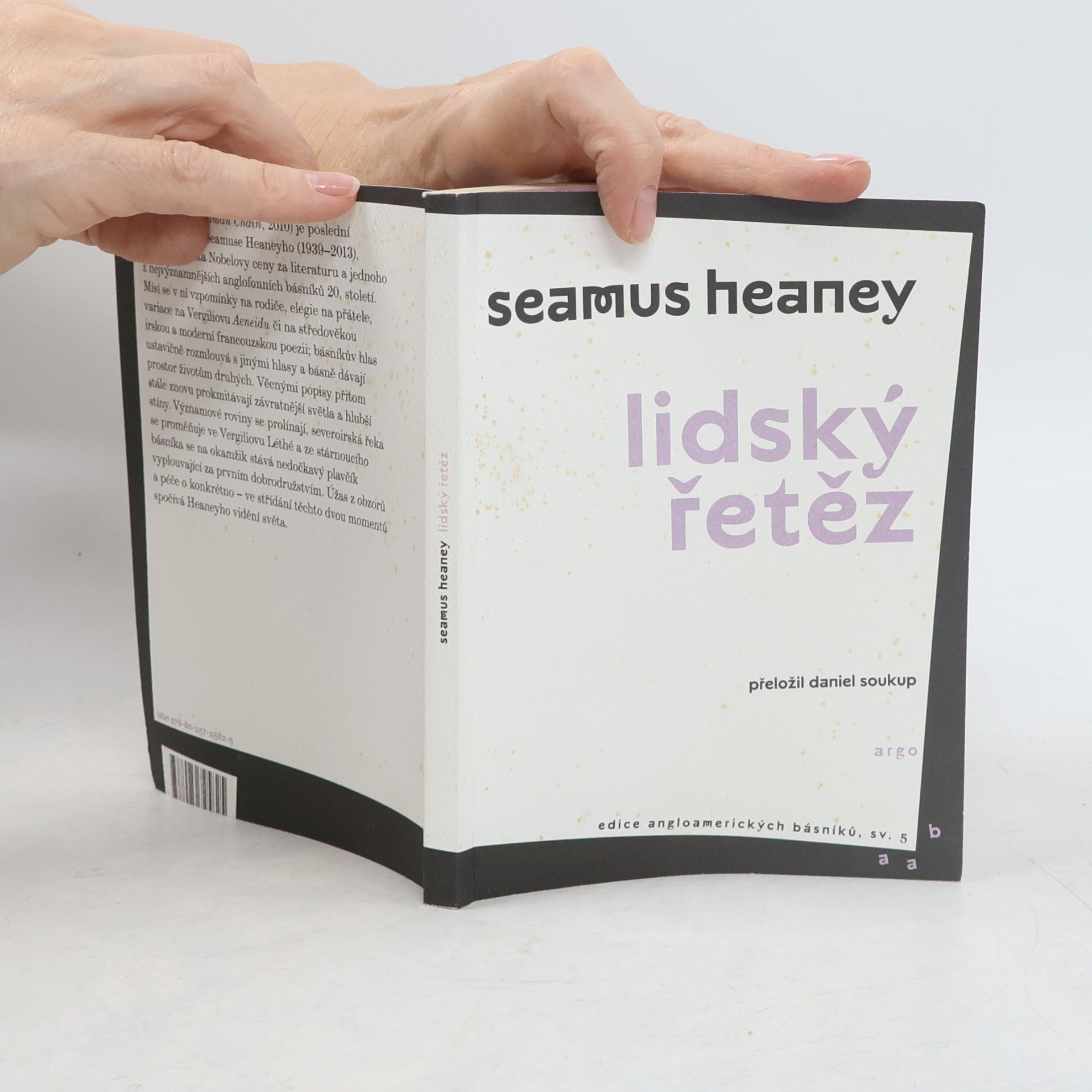 Seamus Heaney Lidský řetěz