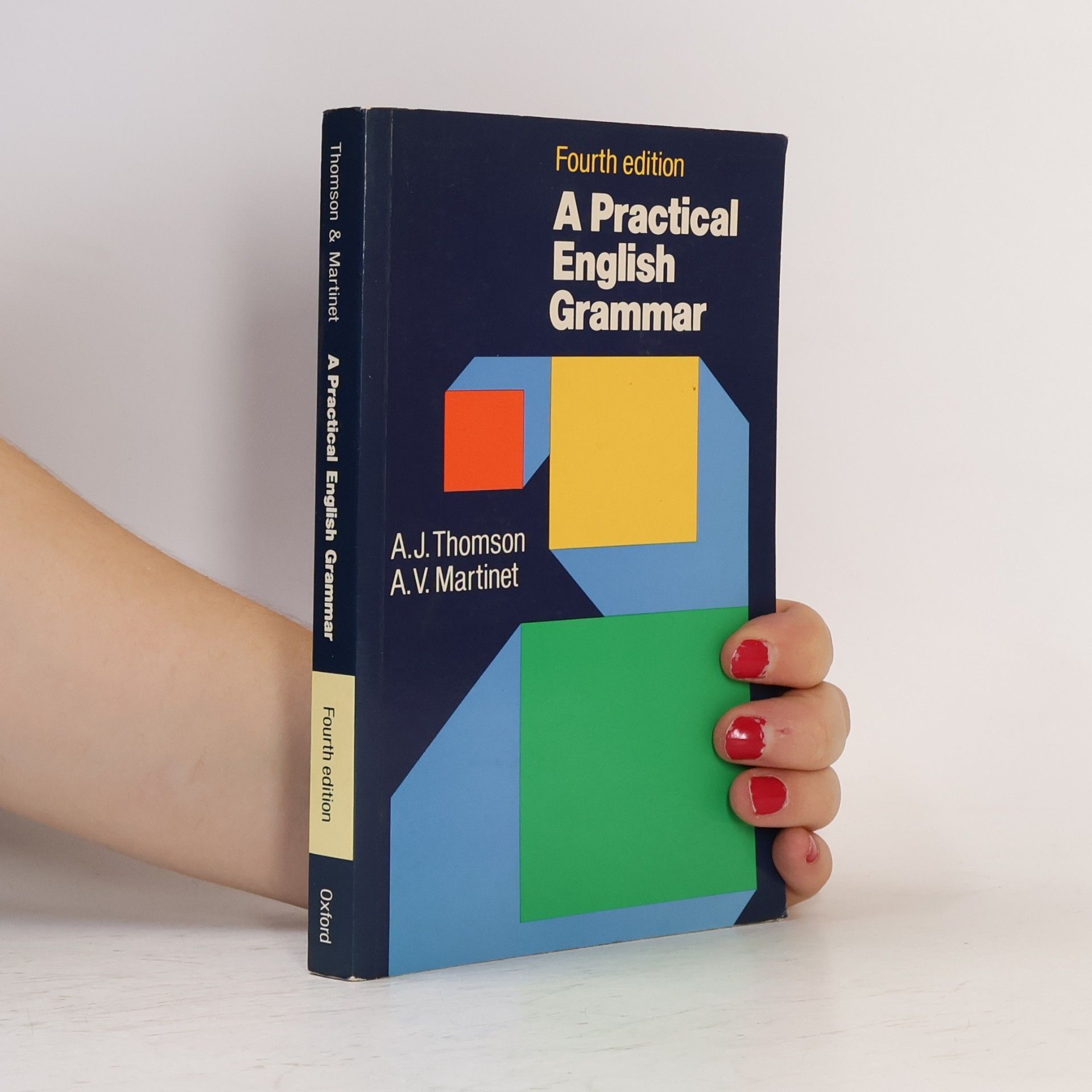 A. J. Thomson A Practical English Grammar (4. Edition)
