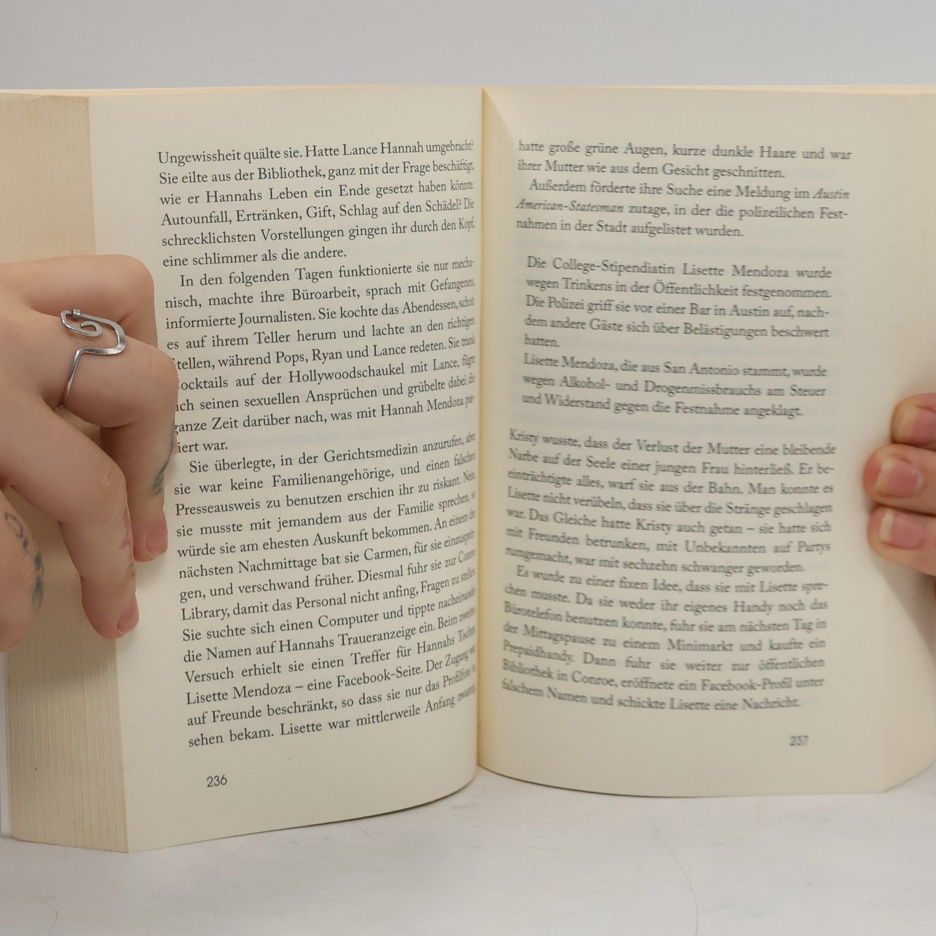 Hollie Overton The Wife: schütze, wen du liebst