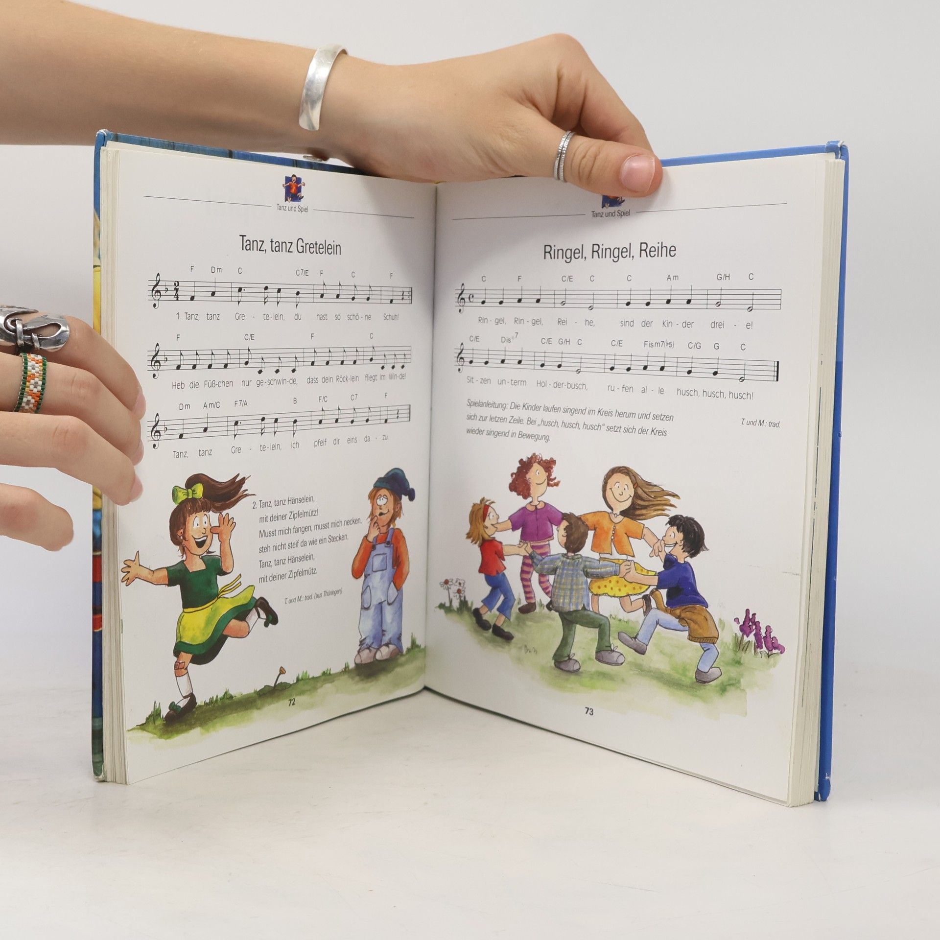 Siegmund Helms Das grosse Buch der Kinderlieder
