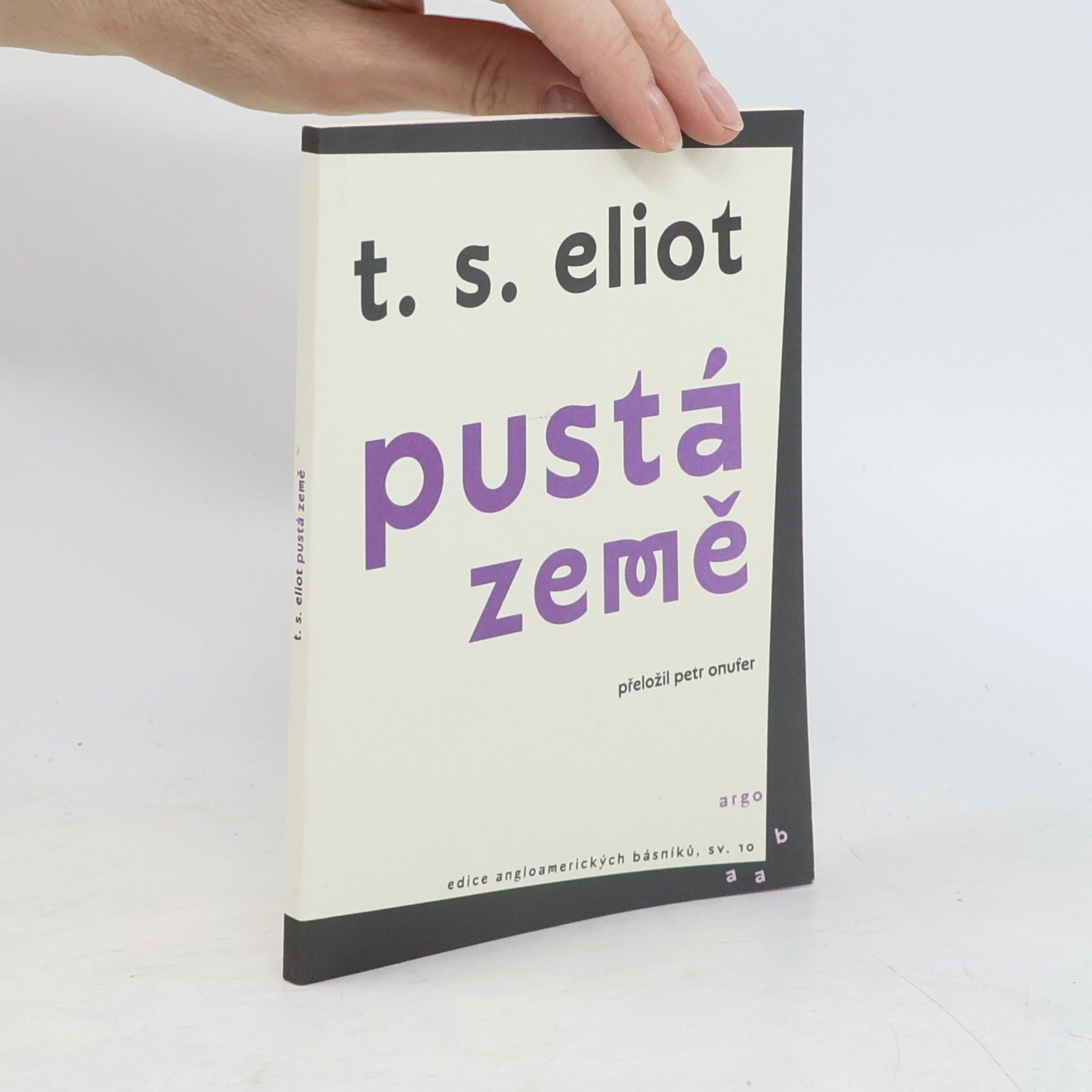 T. S. Eliot Pustá země
