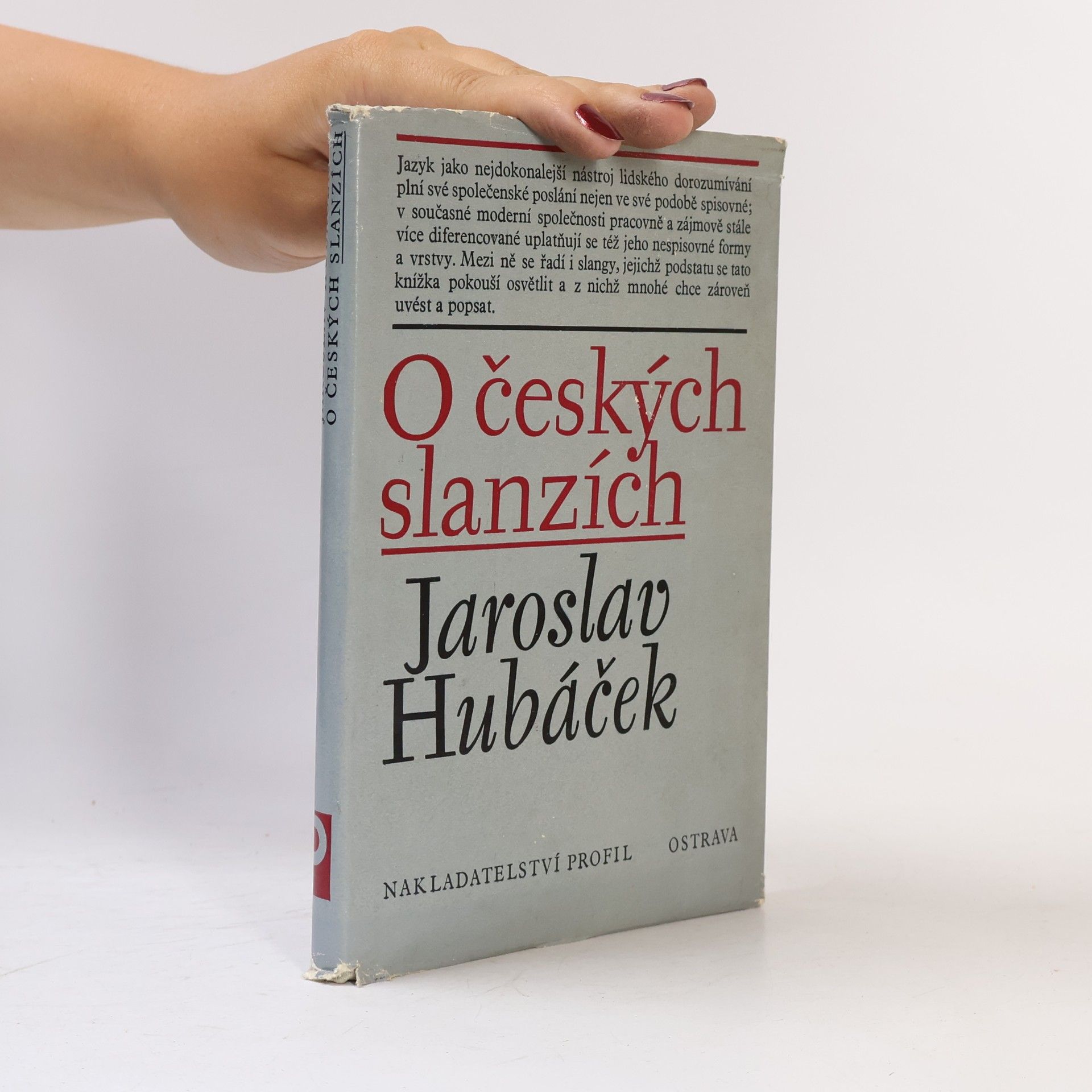 Jaroslav Hubáček O českých slanzích