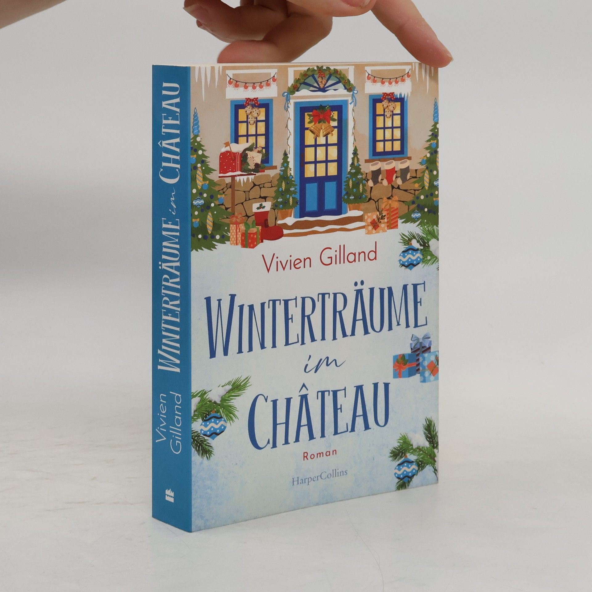 Vivien Gilland Winterträume im Château