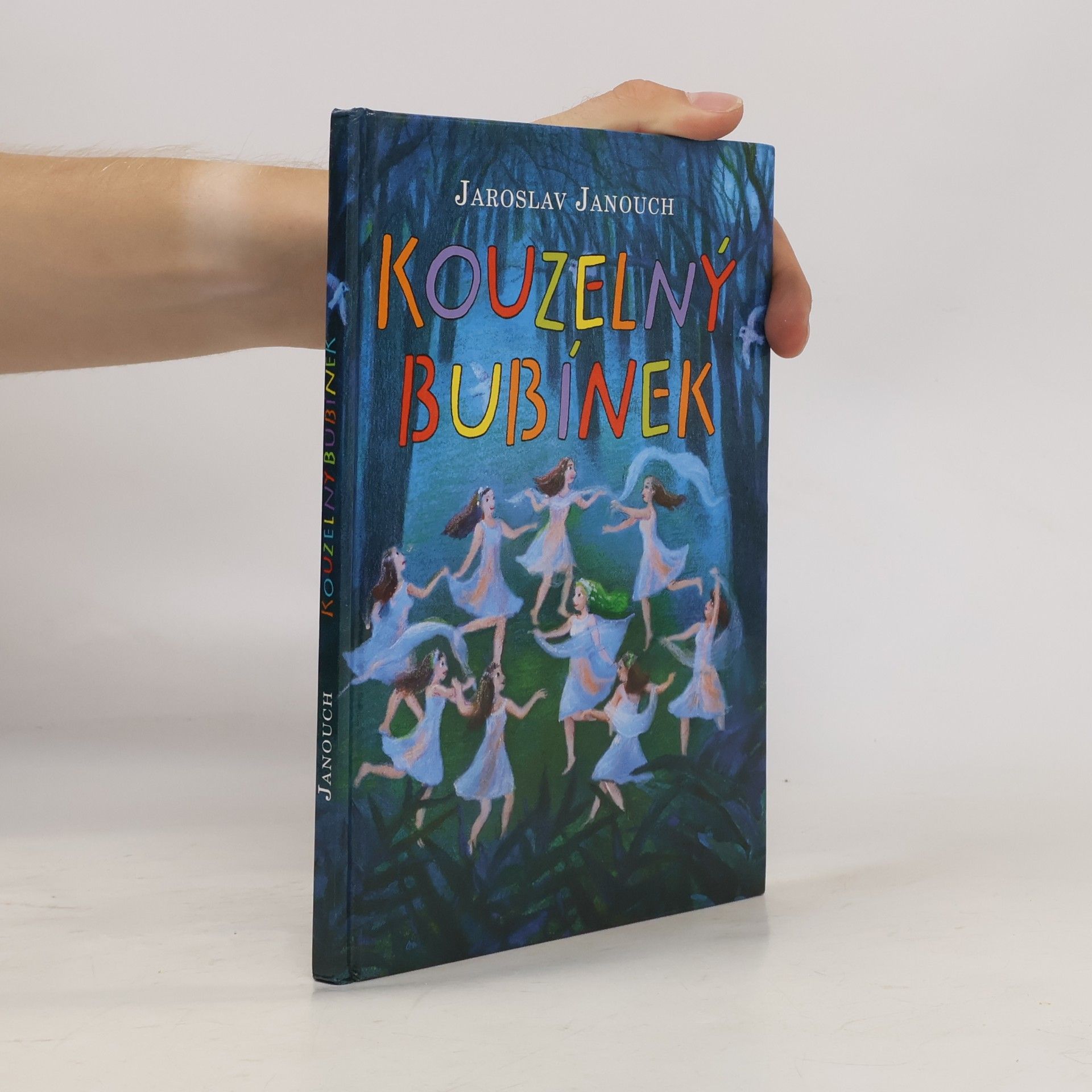 Jaroslav Janouch Kouzelný bubínek