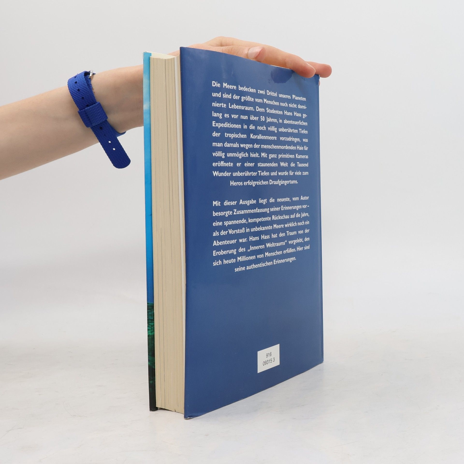 Hans Hass Aus der Pionierzeit des Tauchens