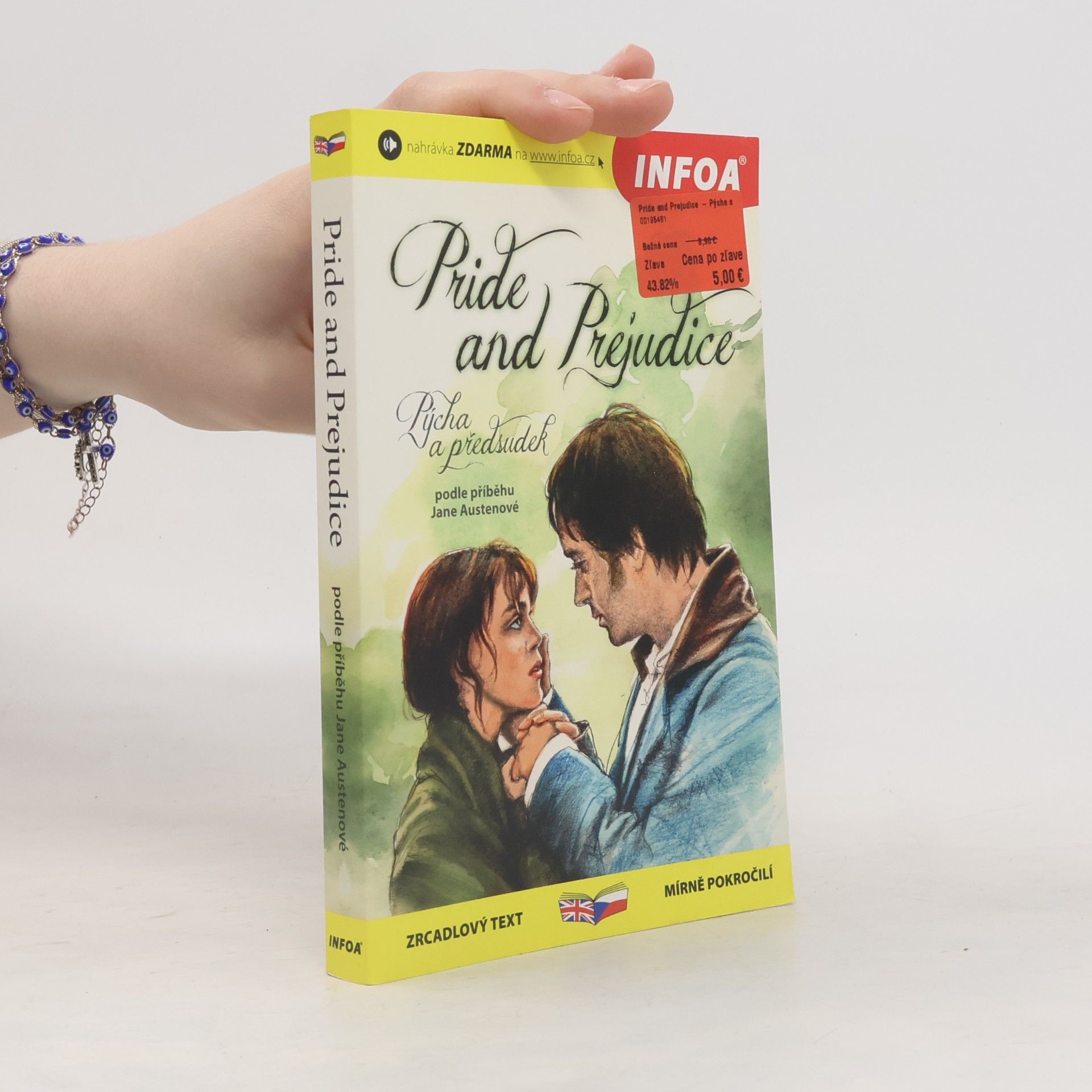 Jane Austen Pride and Prejudice. Pýcha a předsudek