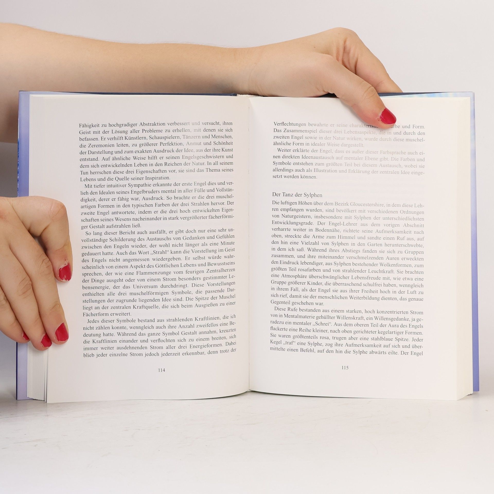 Geoffrey Hodson Die Engel und die Entwicklung des Lebens