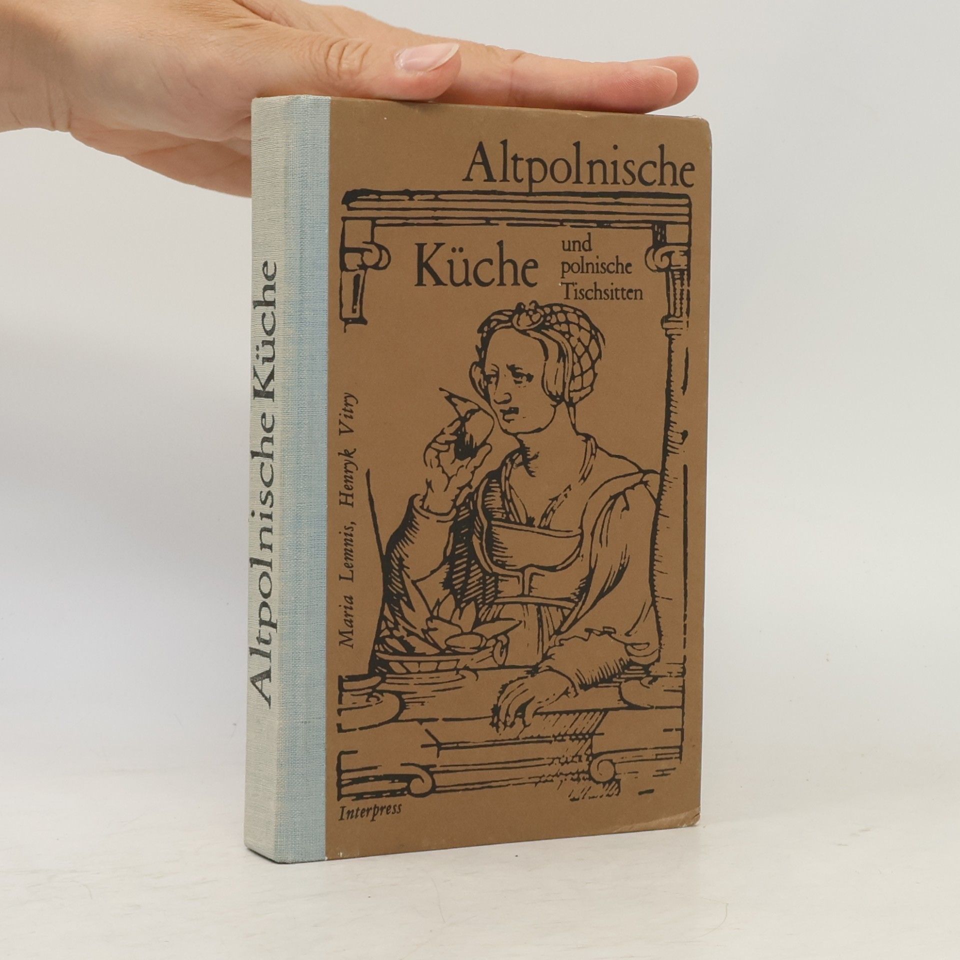 Maria Lemnis Altpolnische Küche und polnische Tischsitten