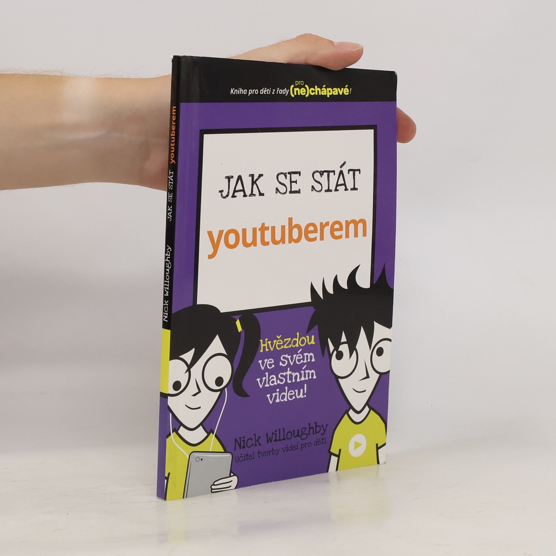Nick Willoughby Jak se stát youtuberem