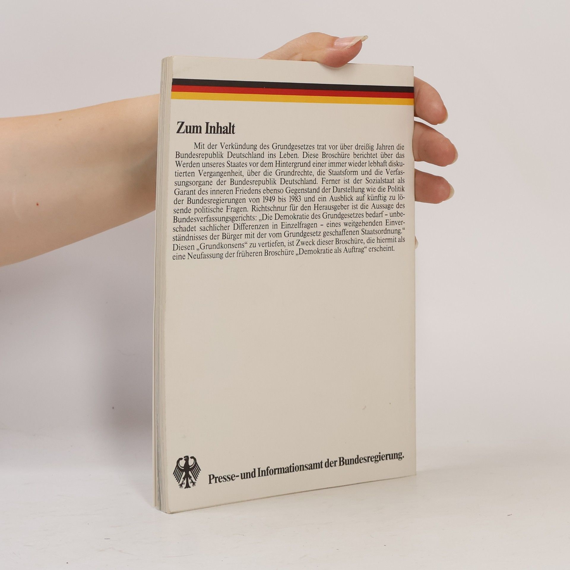 Autorenkollektiv Demokratie Unser Auftrag