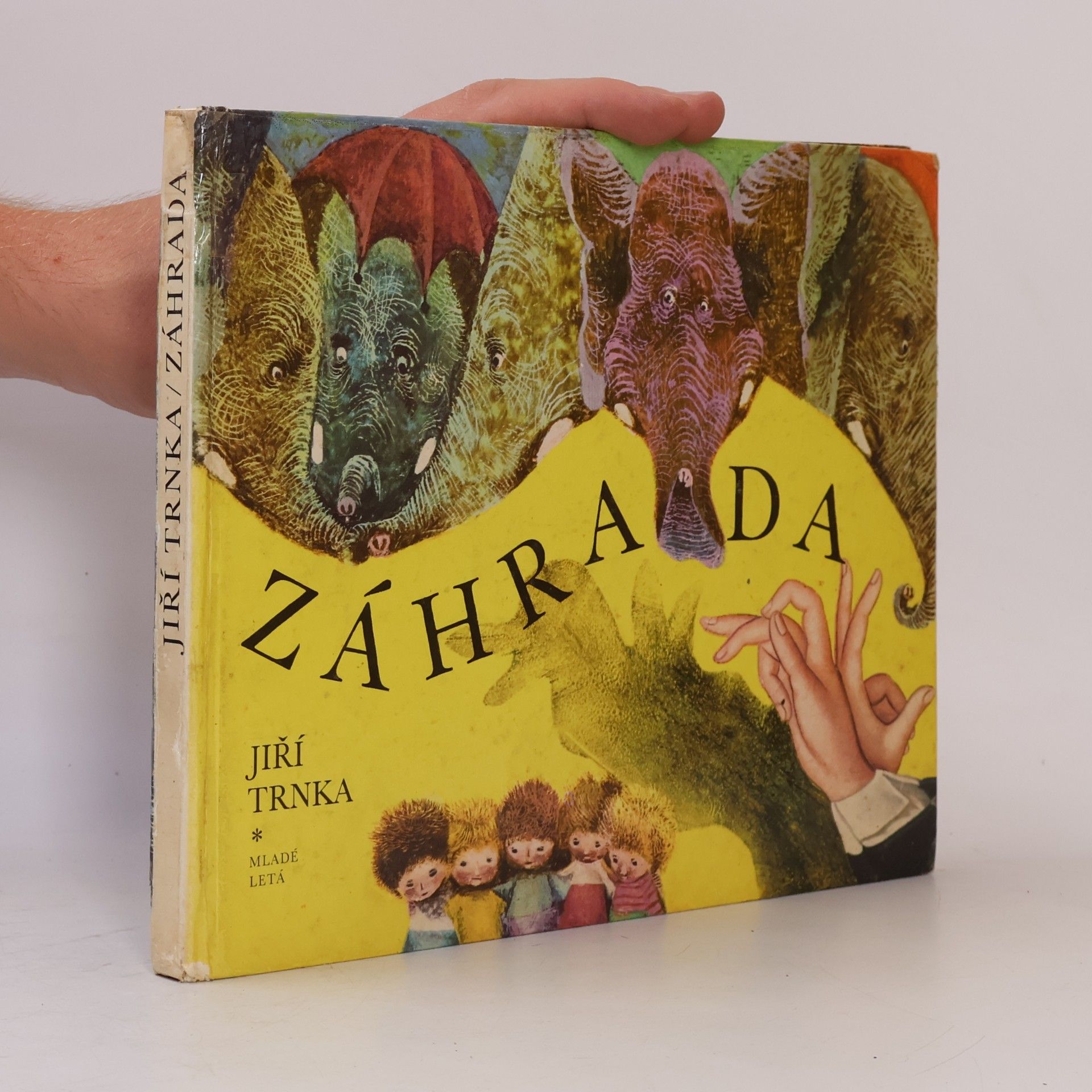 Jiří Trnka Záhrada